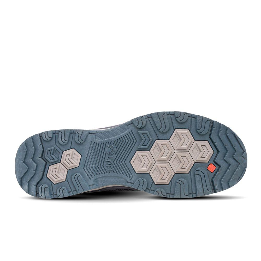 Zapatilla Hombre Panal Flowshell Azul Lippi-1