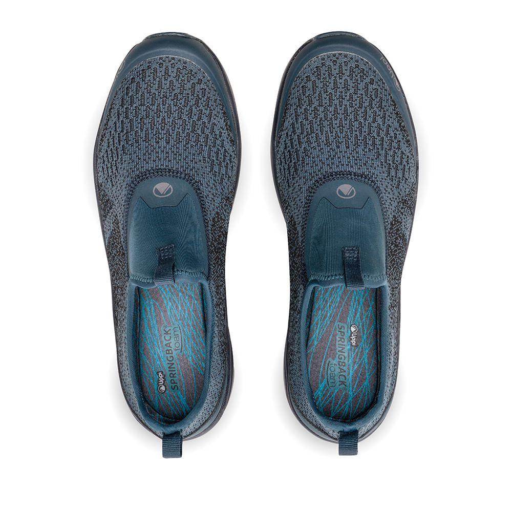 Zapatilla Hombre Panal Flowshell Azul Lippi-2