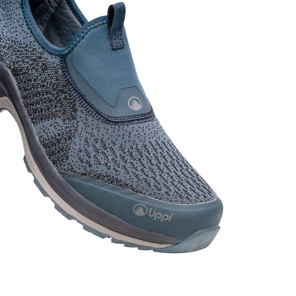 Zapatilla Hombre Panal Flowshell Azul Lippi-4