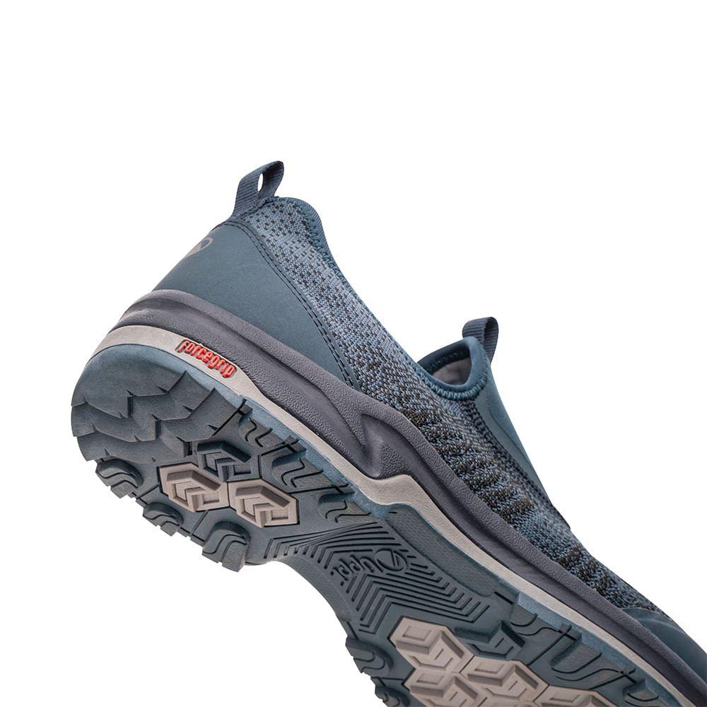 Zapatilla Hombre Panal Flowshell Azul Lippi-5