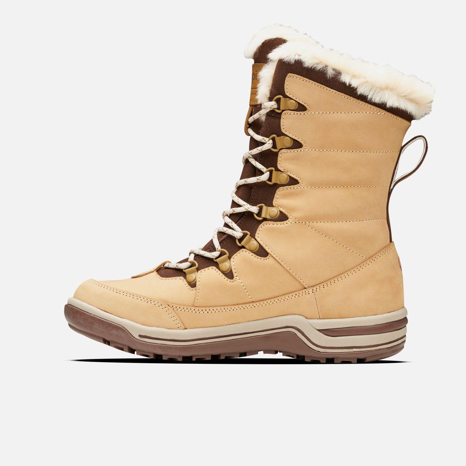 Bota Mujer Native II Cafe Taupe Lippi-1