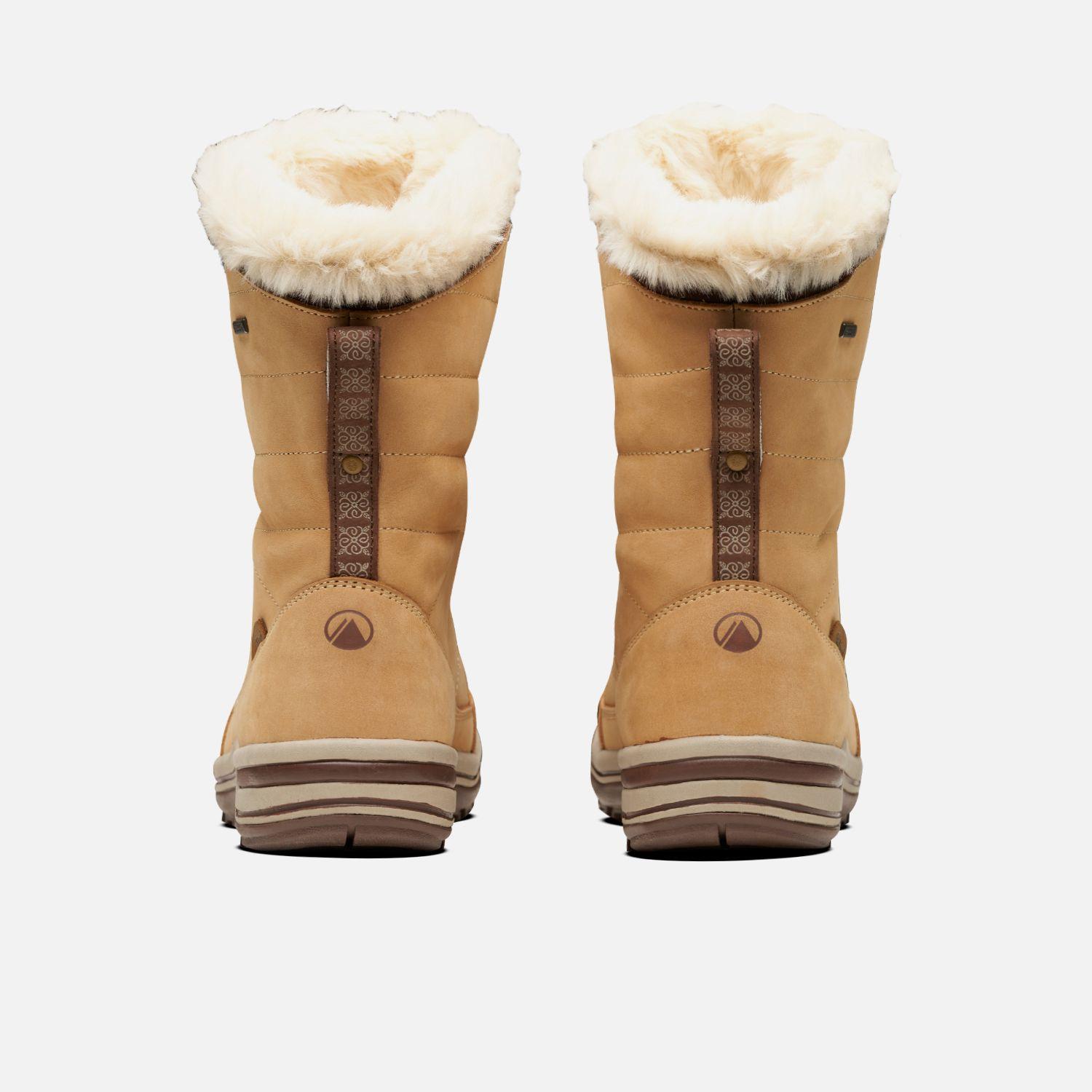 Bota Mujer Native II Cafe Taupe Lippi-4