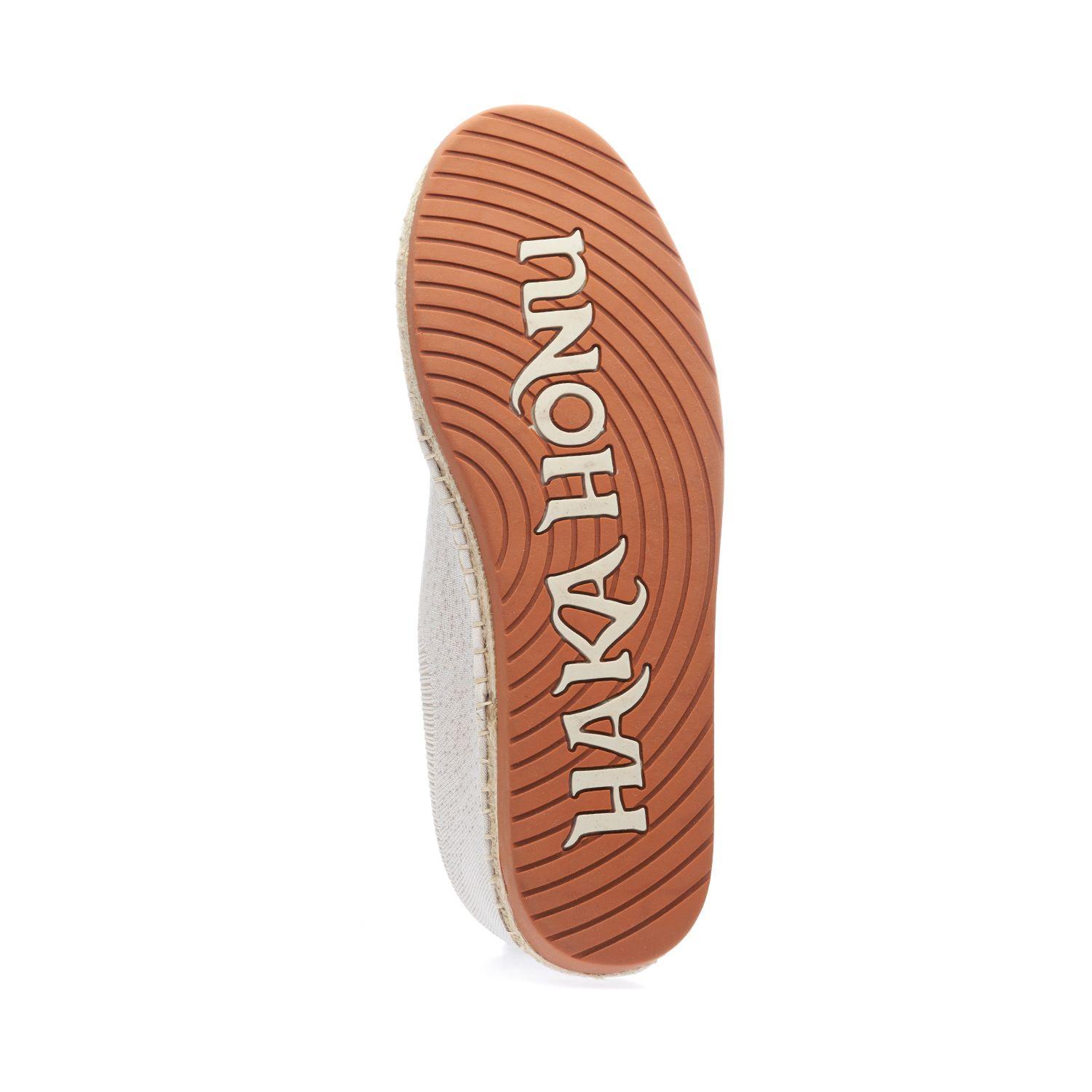 Alpargata Unisex Marea Alta Beige Haka Honu-4