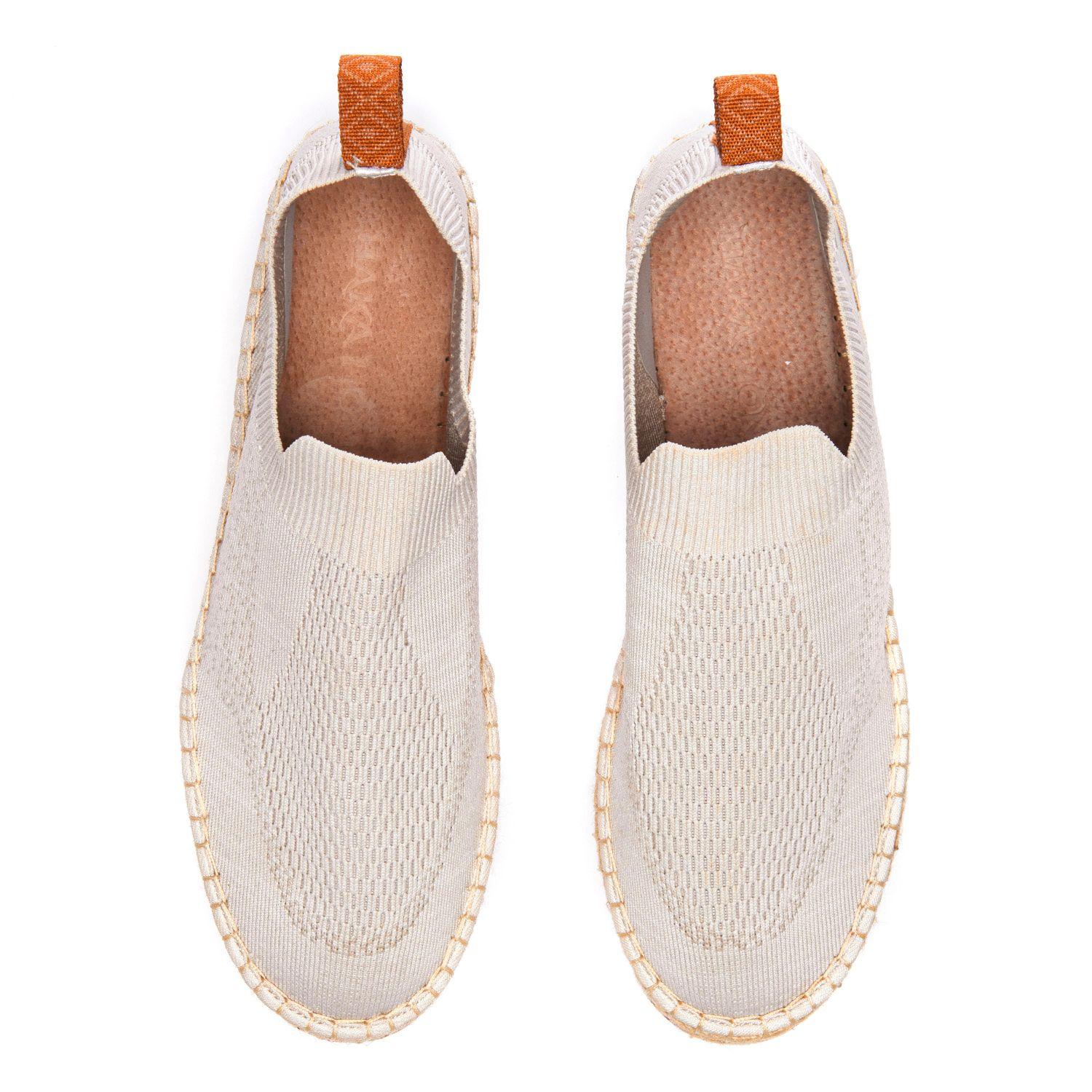 Alpargata Unisex Marea Alta Beige Haka Honu-5