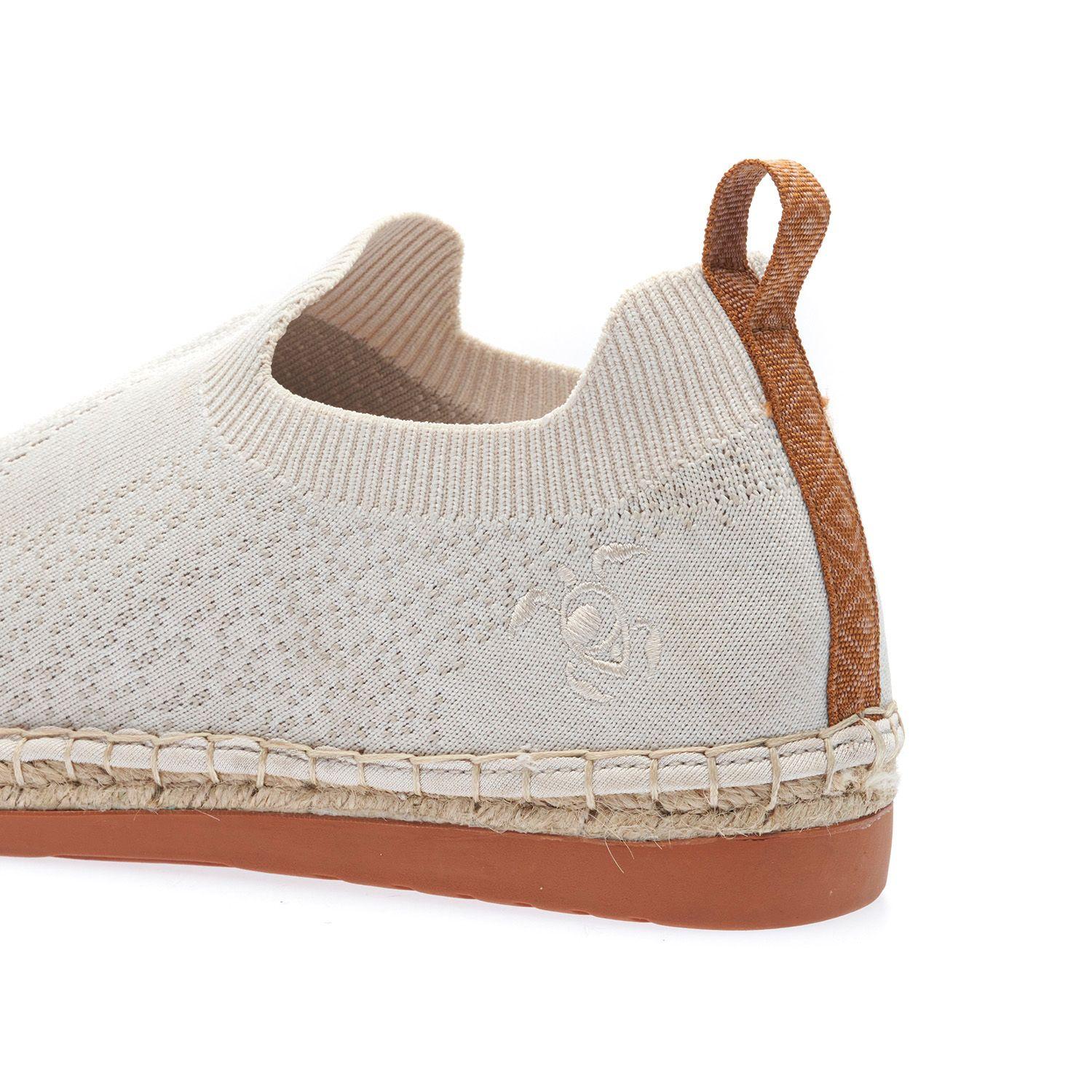 Alpargata Unisex Marea Alta Beige Haka Honu-6