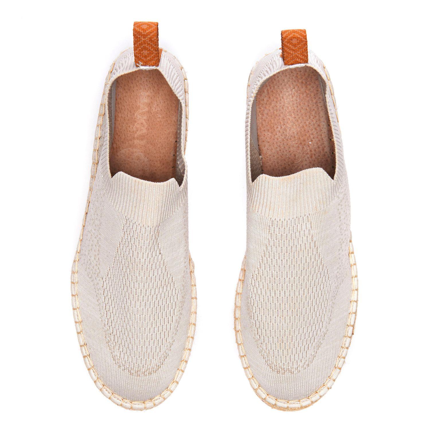Alpargata Unisex Marea Alta Beige Haka Honu-5