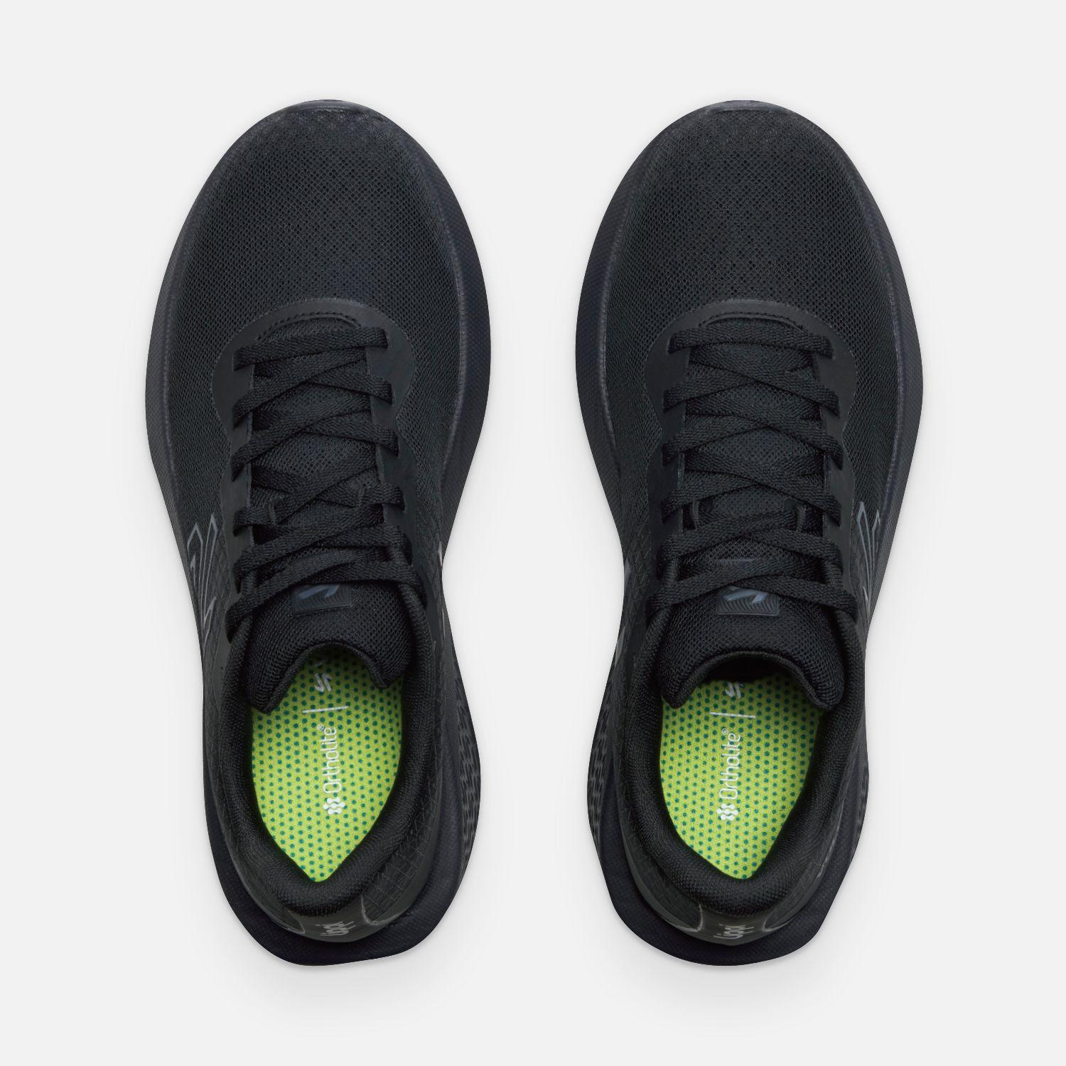 Zapatilla Running Hombre Ignite Triple Negro-5