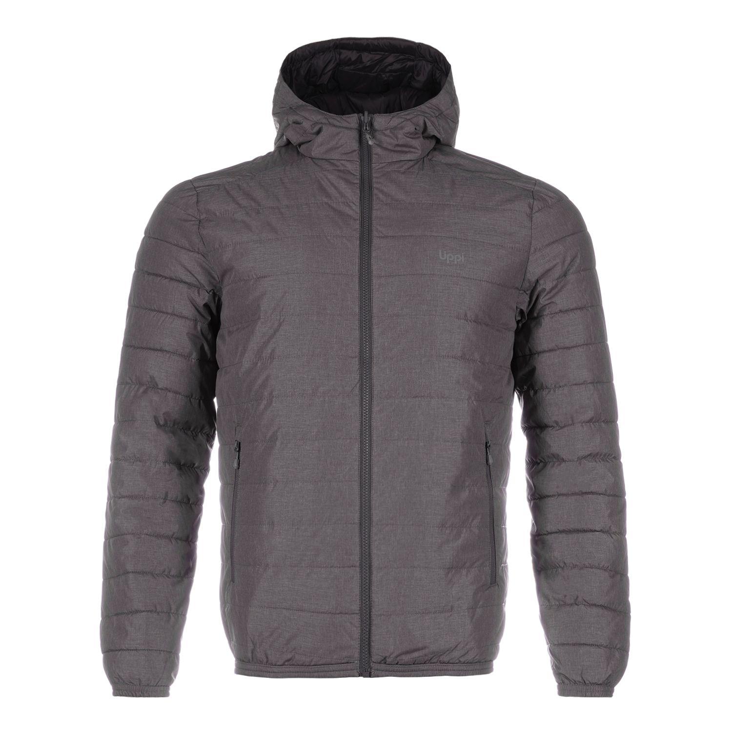 Chaqueta Hombre Change 2-Side Steam-Pro Hoody Jacket Grafito Lippi-0