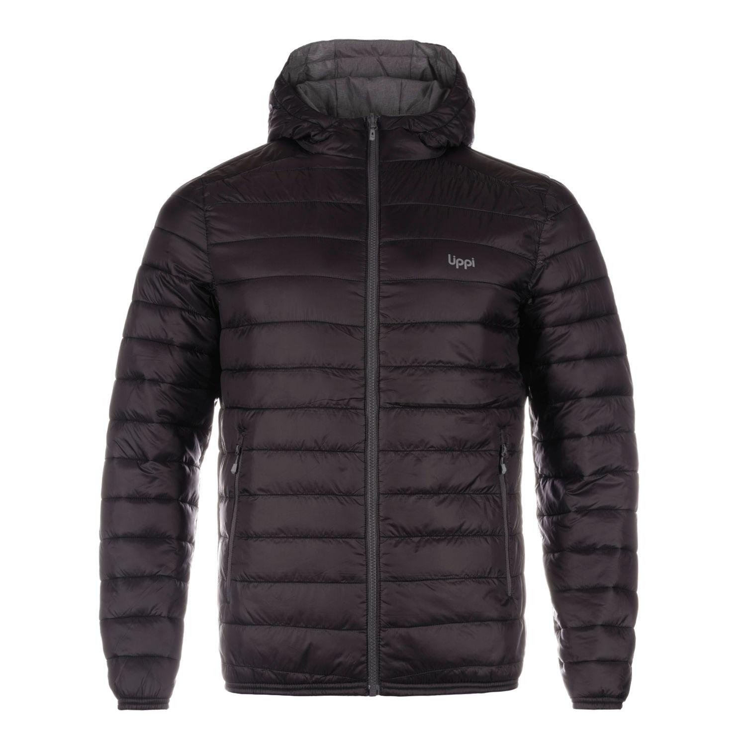 Chaqueta Hombre Change 2-Side Steam-Pro Hoody Jacket Grafito Lippi-2