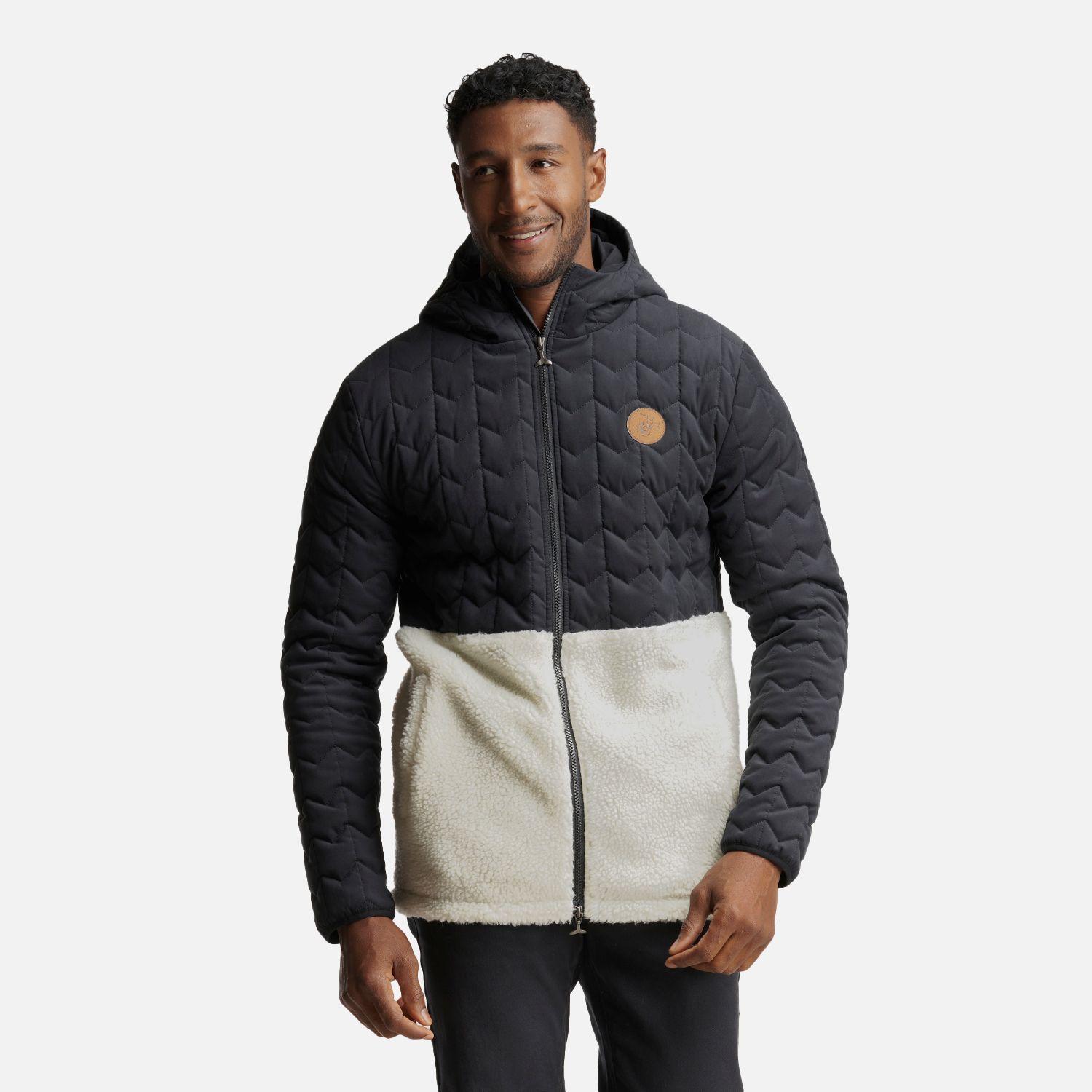 Chaqueta Hombre Noes-Ni Negro Crema Haka Honu-0