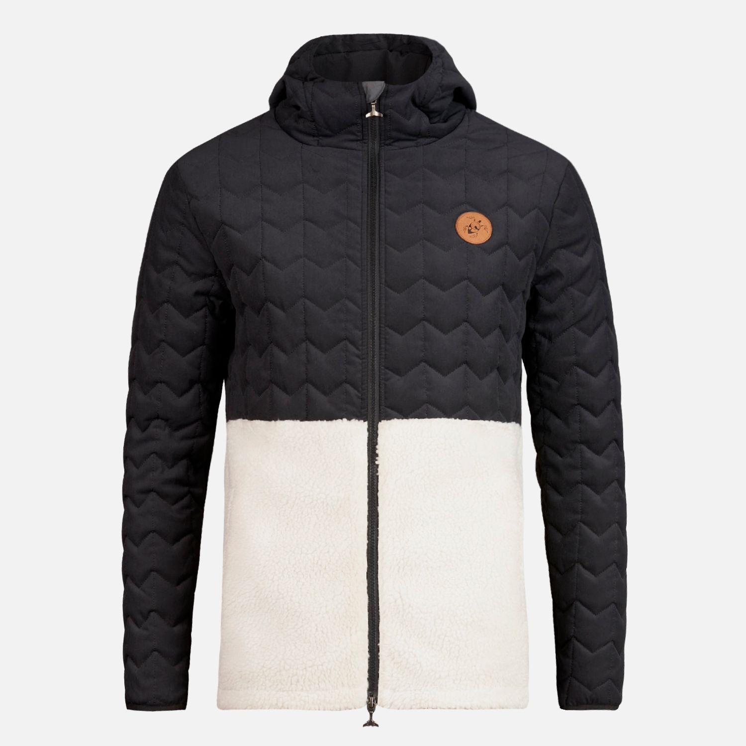Chaqueta Hombre Noes-Ni Negro Crema Haka Honu-7