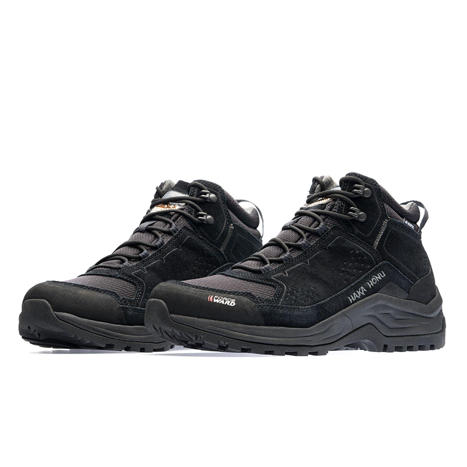 Botín Hombre Pampa Negro Haka Honu V26-2