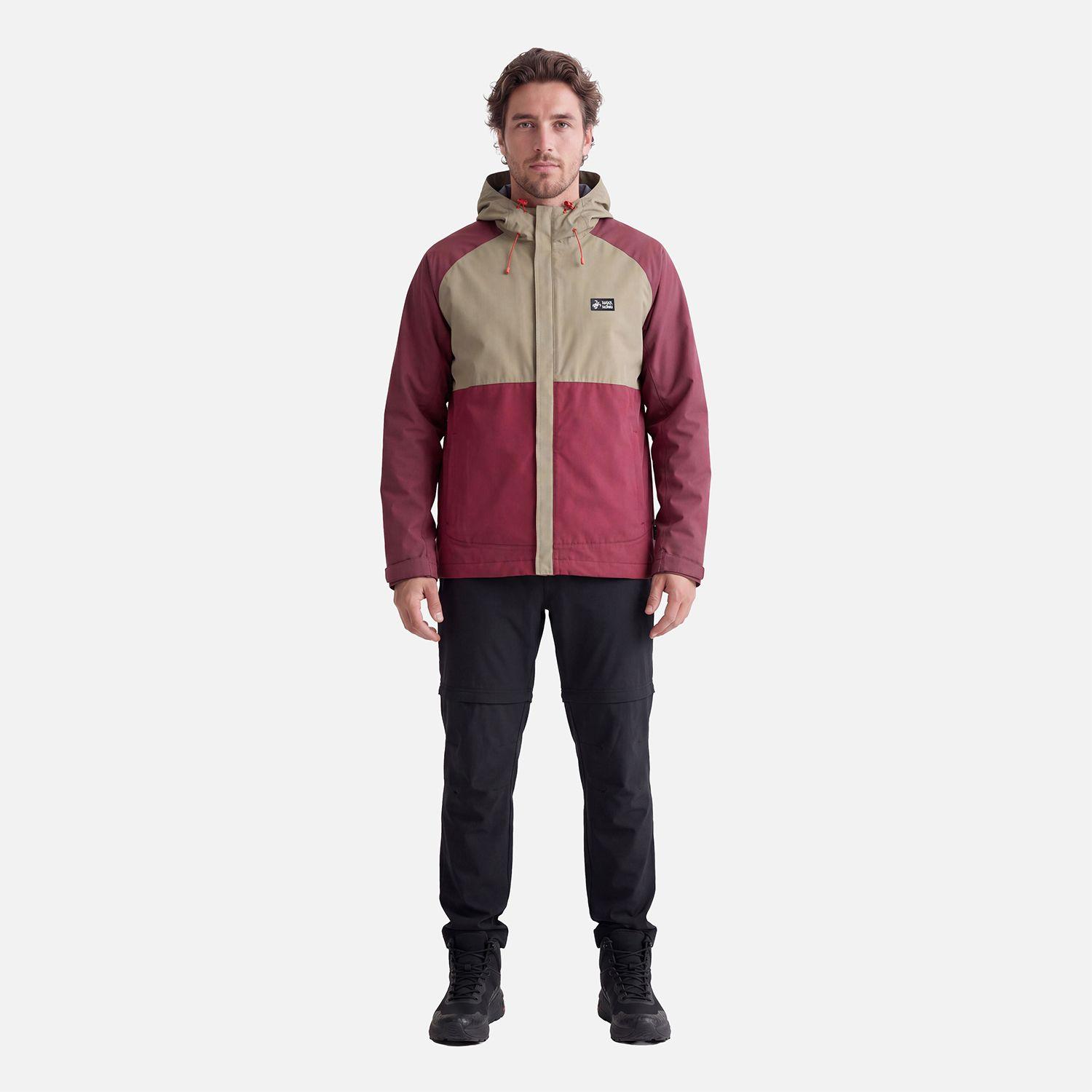Chaqueta Hombre Terral Vino Haka Honu V27-3