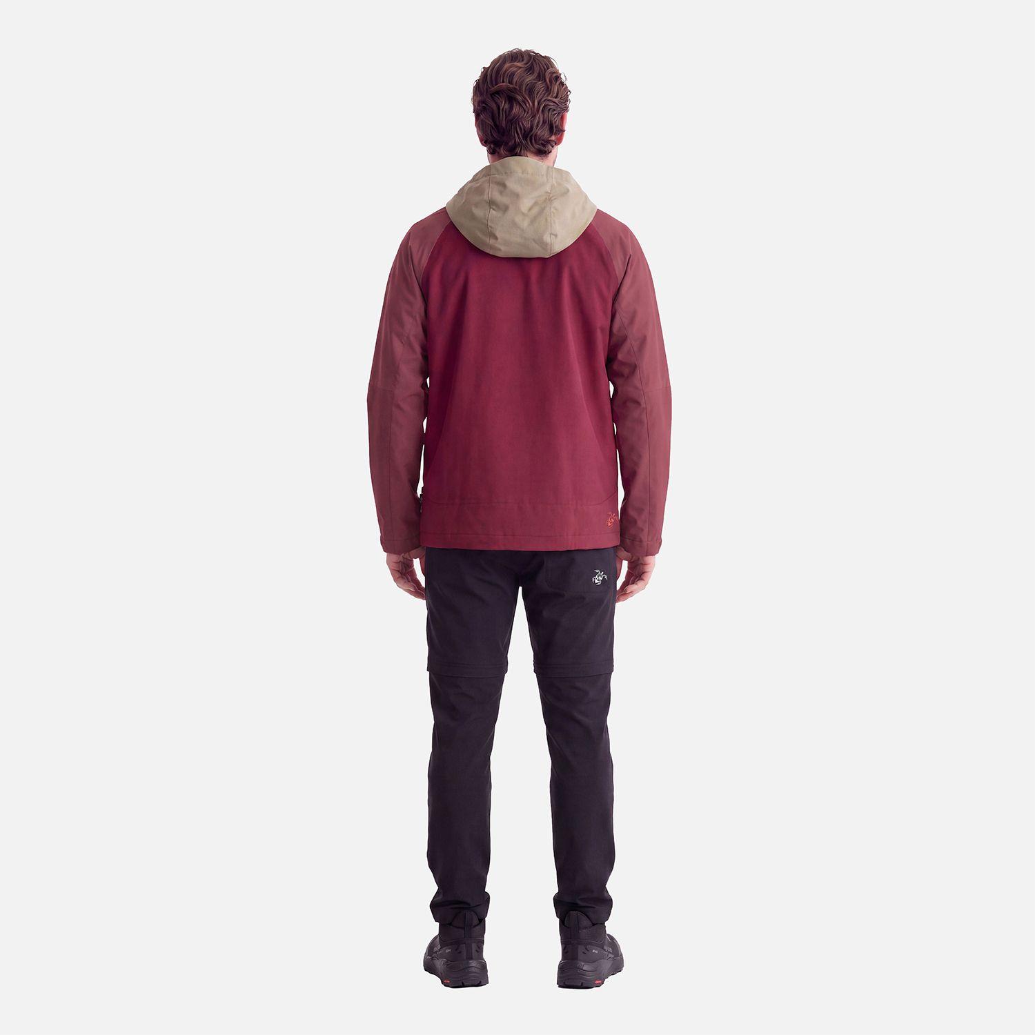 Chaqueta Hombre Terral Vino Haka Honu V27-4