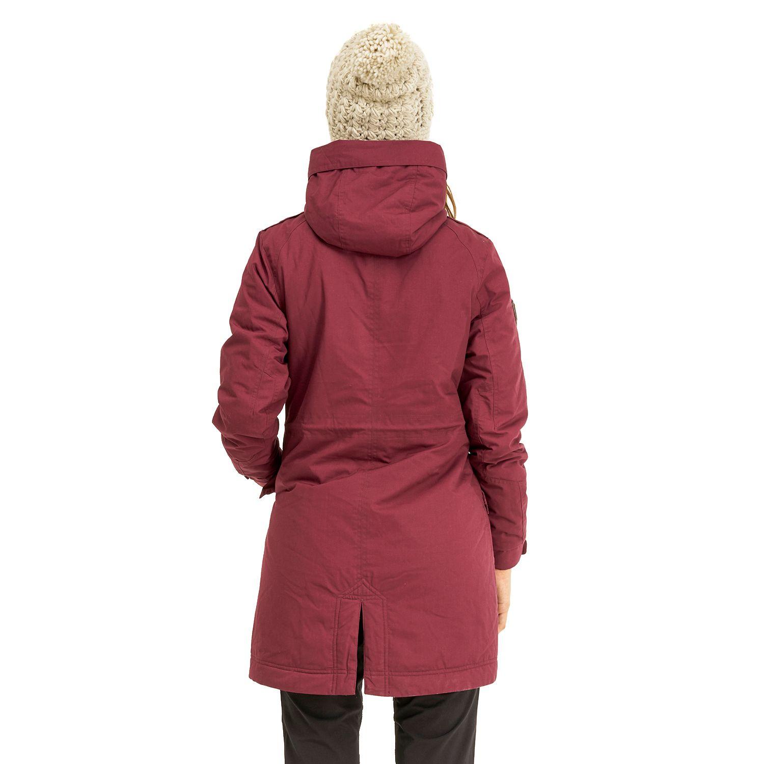 Chaqueta Mujer Peumo Canvas Hoody Jacket Vino Lippi V20-3