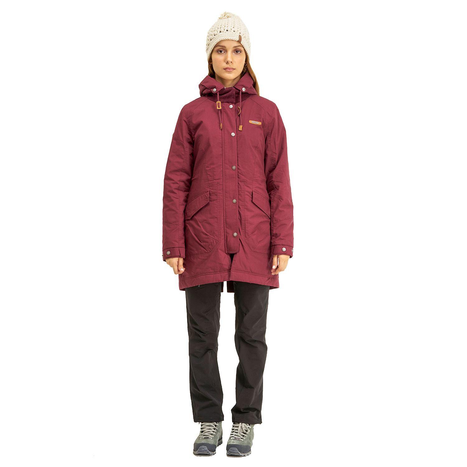 Chaqueta Mujer Peumo Canvas Hoody Jacket Vino Lippi V20-6