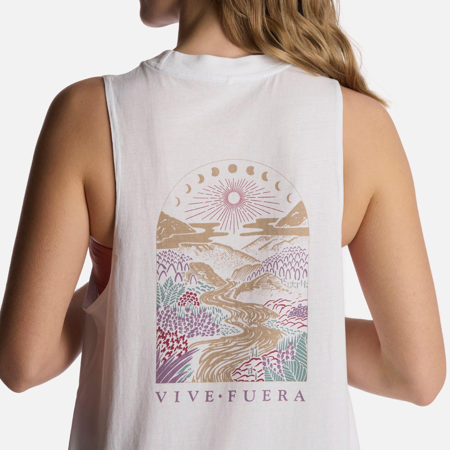Polera Mujer Cornisa Blanco Haka Honu-3