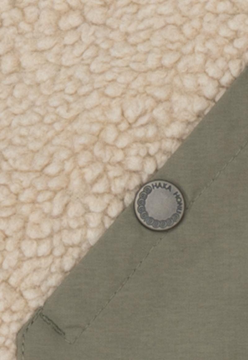 Chaqueta Mujer Zip-porrito Beige Haka Honu I19-2