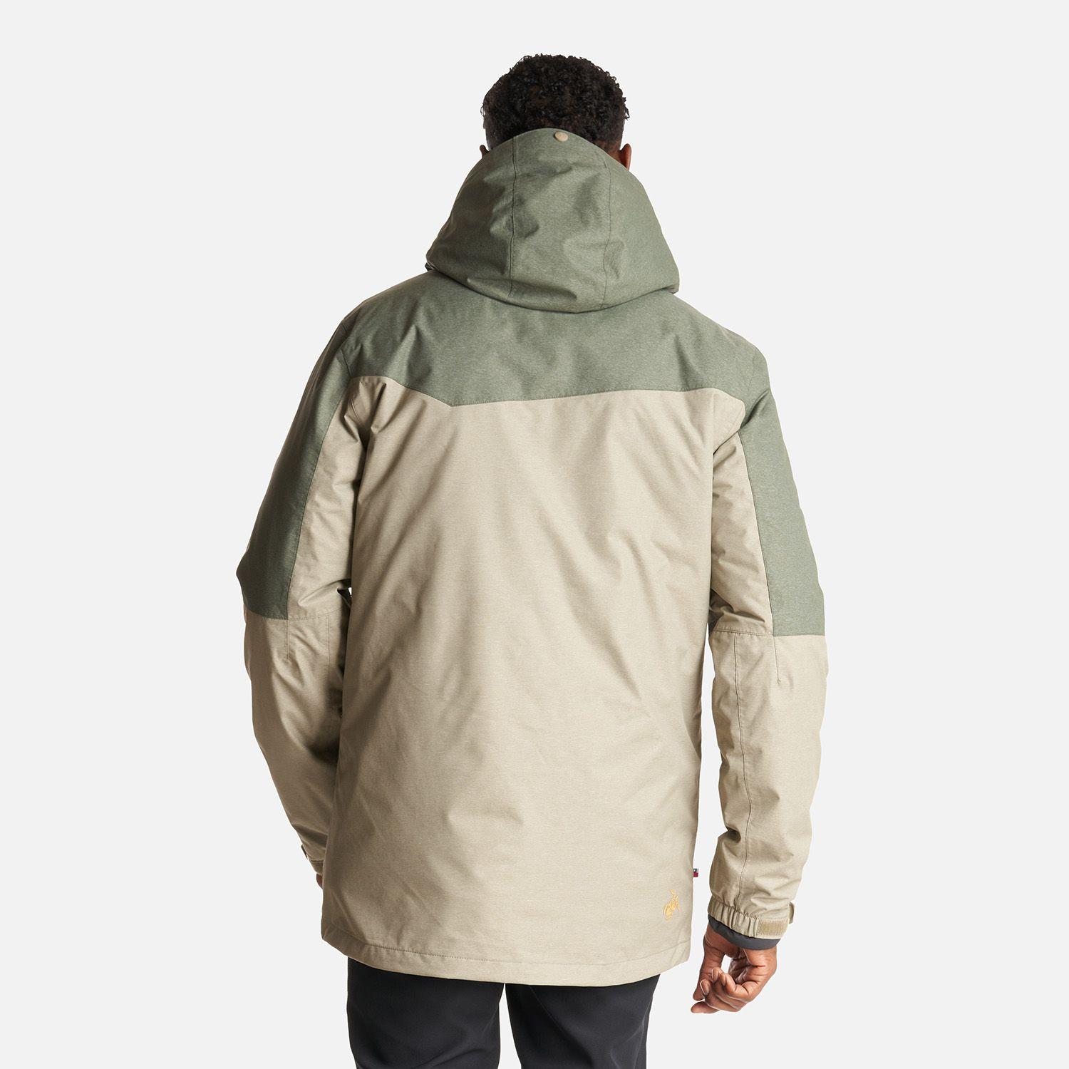 Chaqueta Hombre Perro Guapo Verde Militar Haka Honu-3