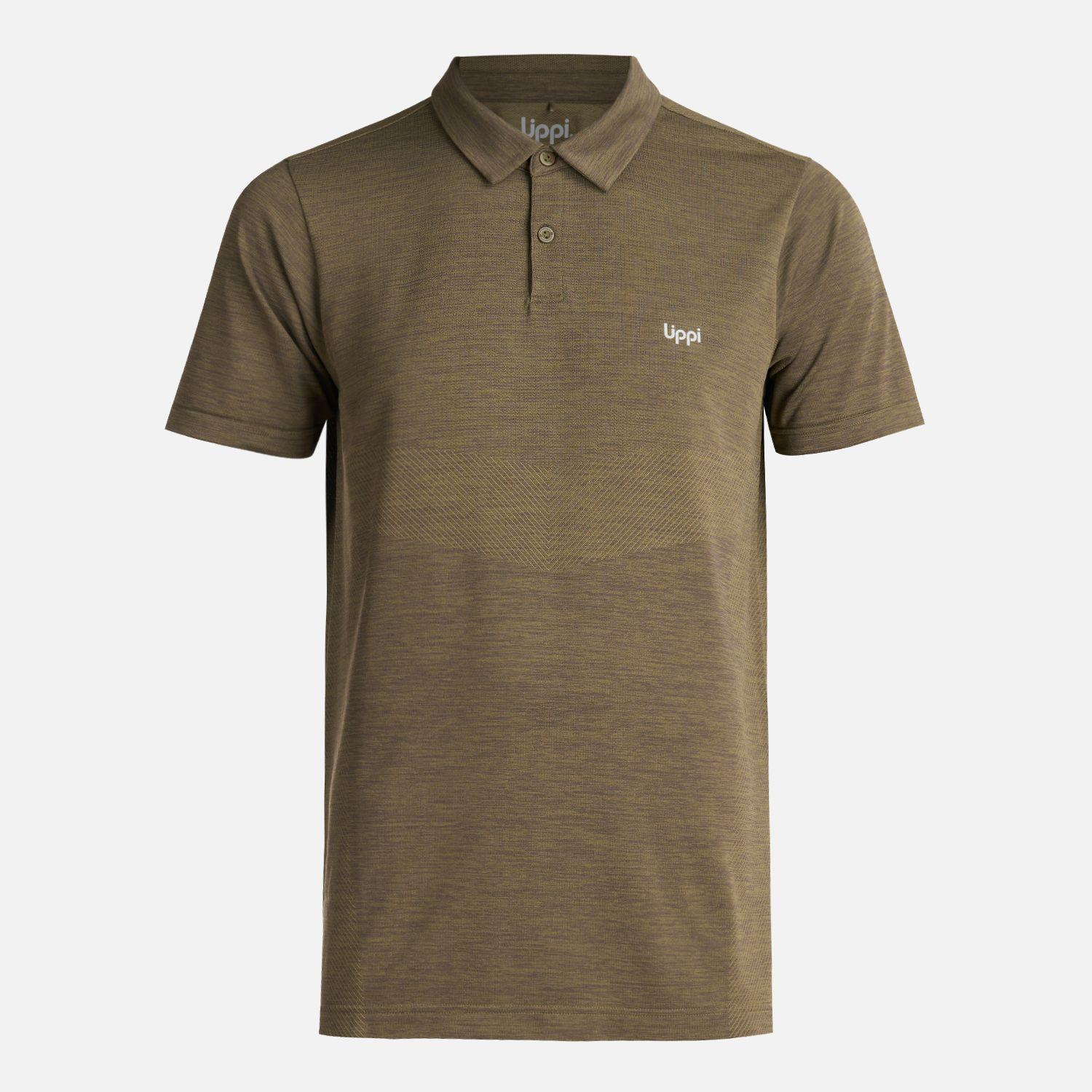 Polera Hombre B-Relax T-Shirt Verde Oliva Lippi-0