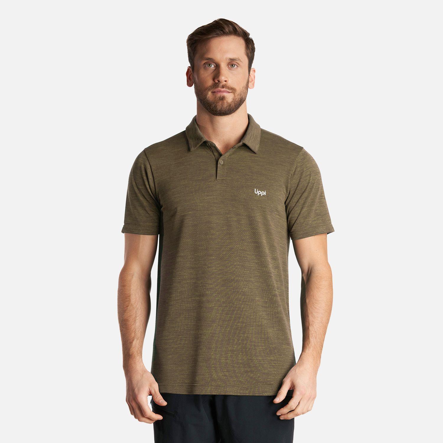 Polera Hombre B-Relax T-Shirt Verde Oliva Lippi-1