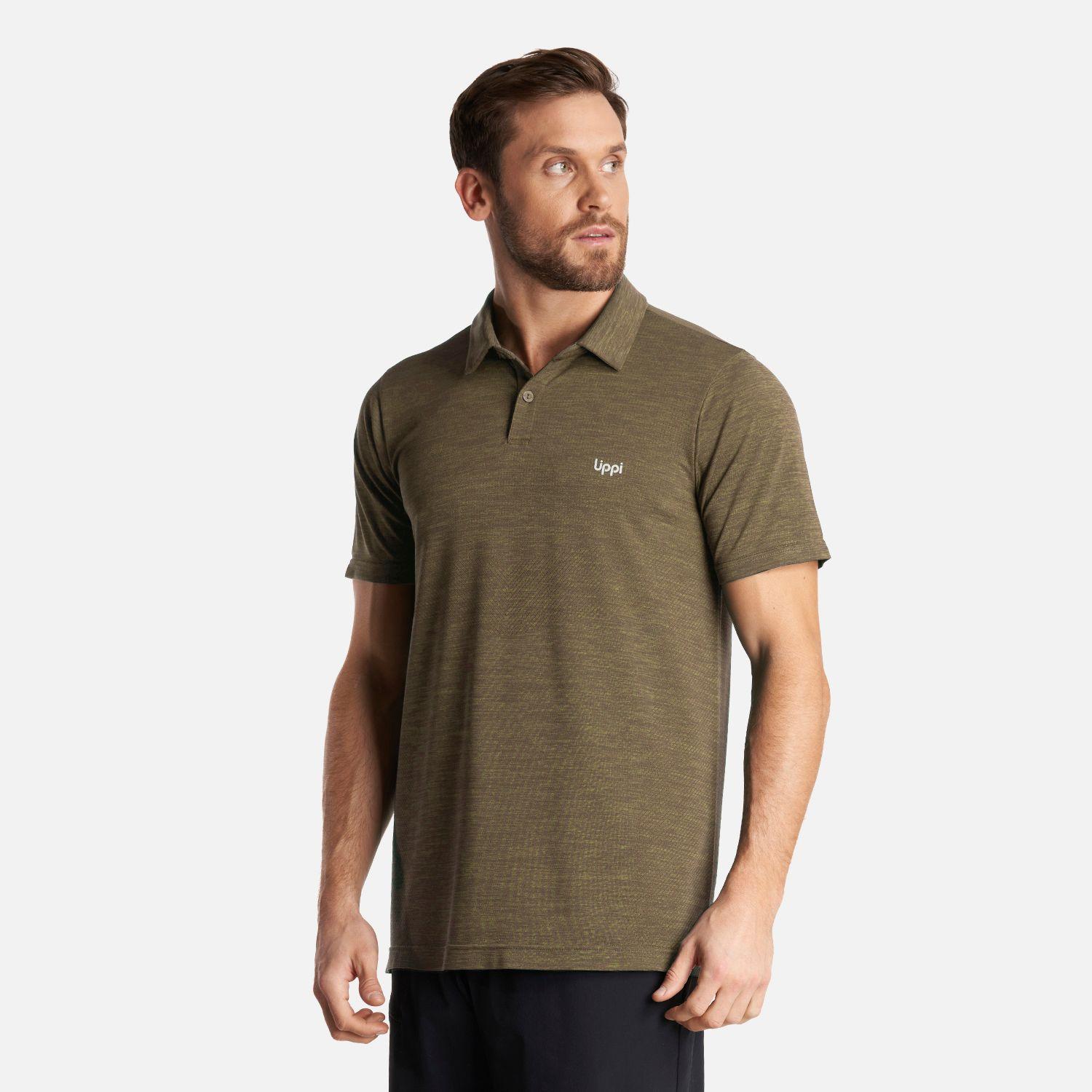 Polera Hombre B-Relax T-Shirt Verde Oliva Lippi-2