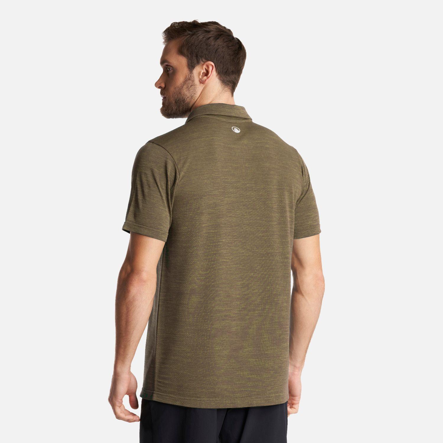 Polera Hombre B-Relax T-Shirt Verde Oliva Lippi-3