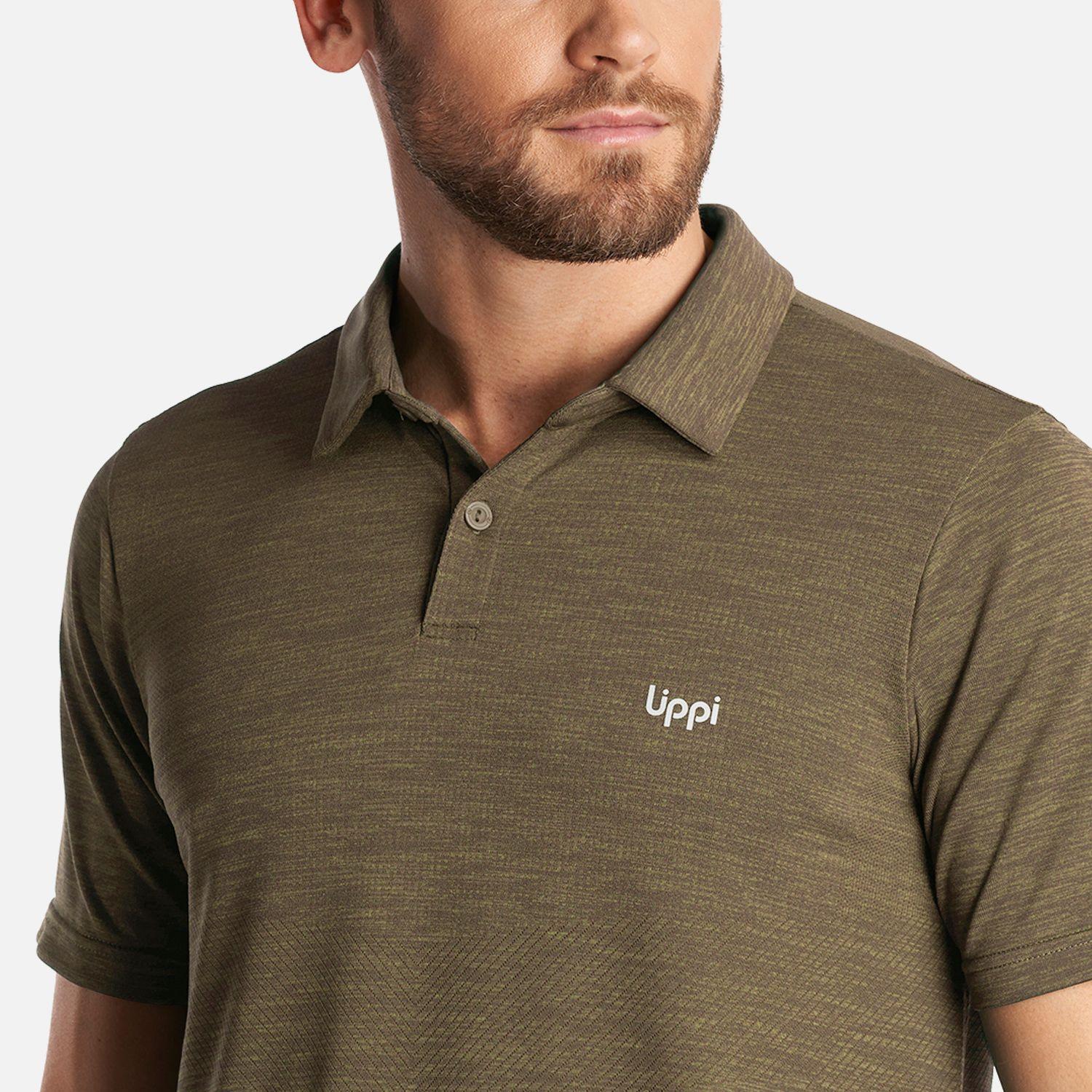 Polera Hombre B-Relax T-Shirt Verde Oliva Lippi-4