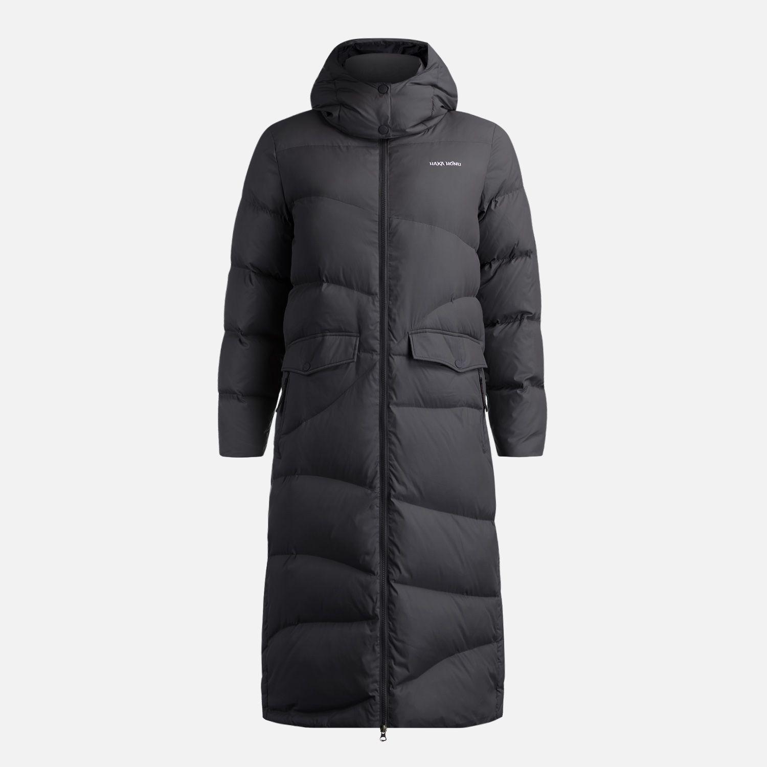 Chaqueta Mujer Termal Negro Haka Honu-0