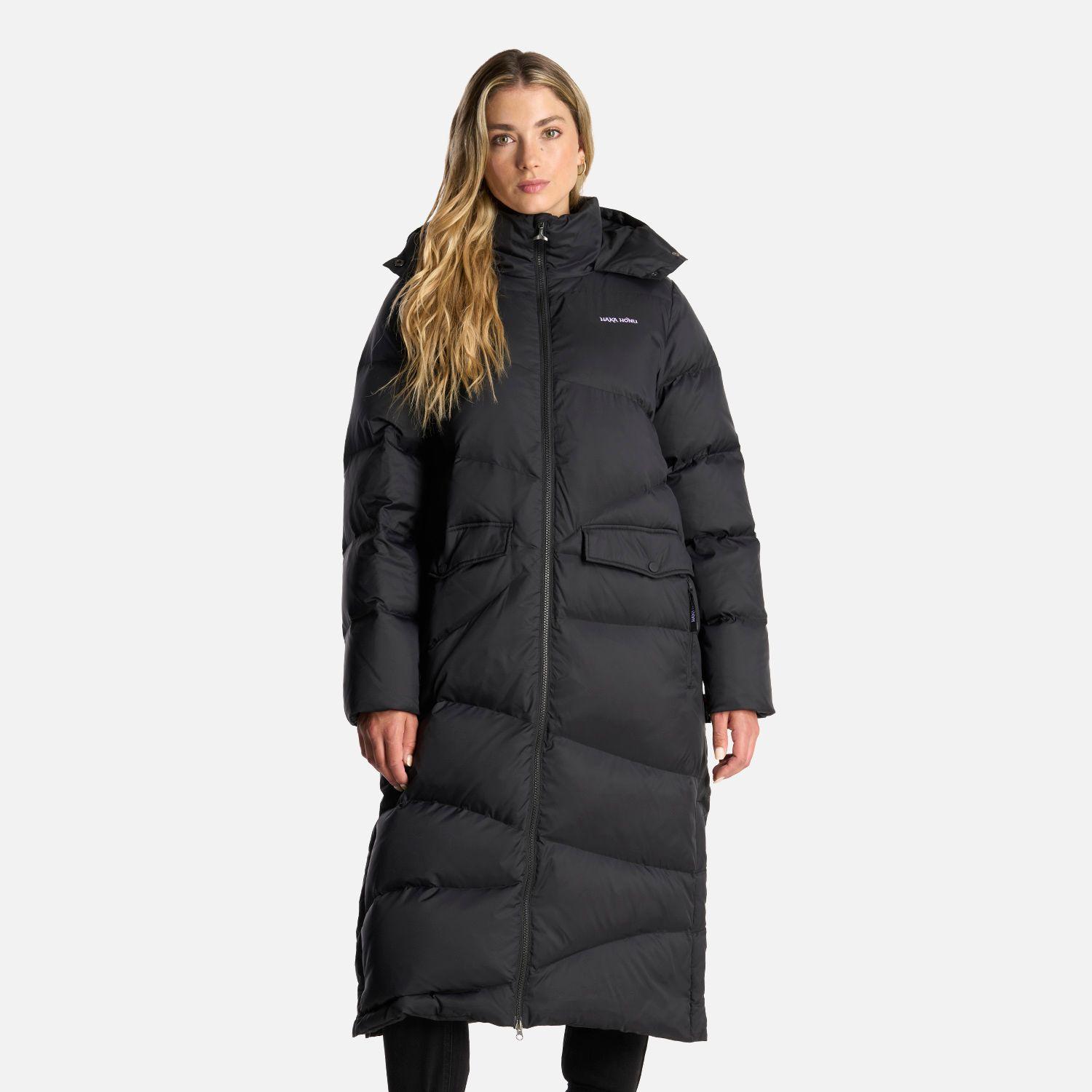 Chaqueta Mujer Termal Negro Haka Honu-1