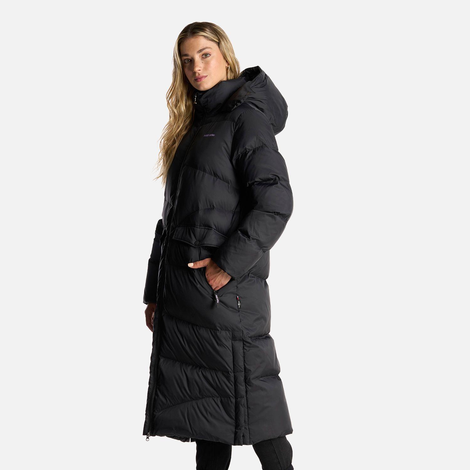 Chaqueta Mujer Termal Negro Haka Honu-3