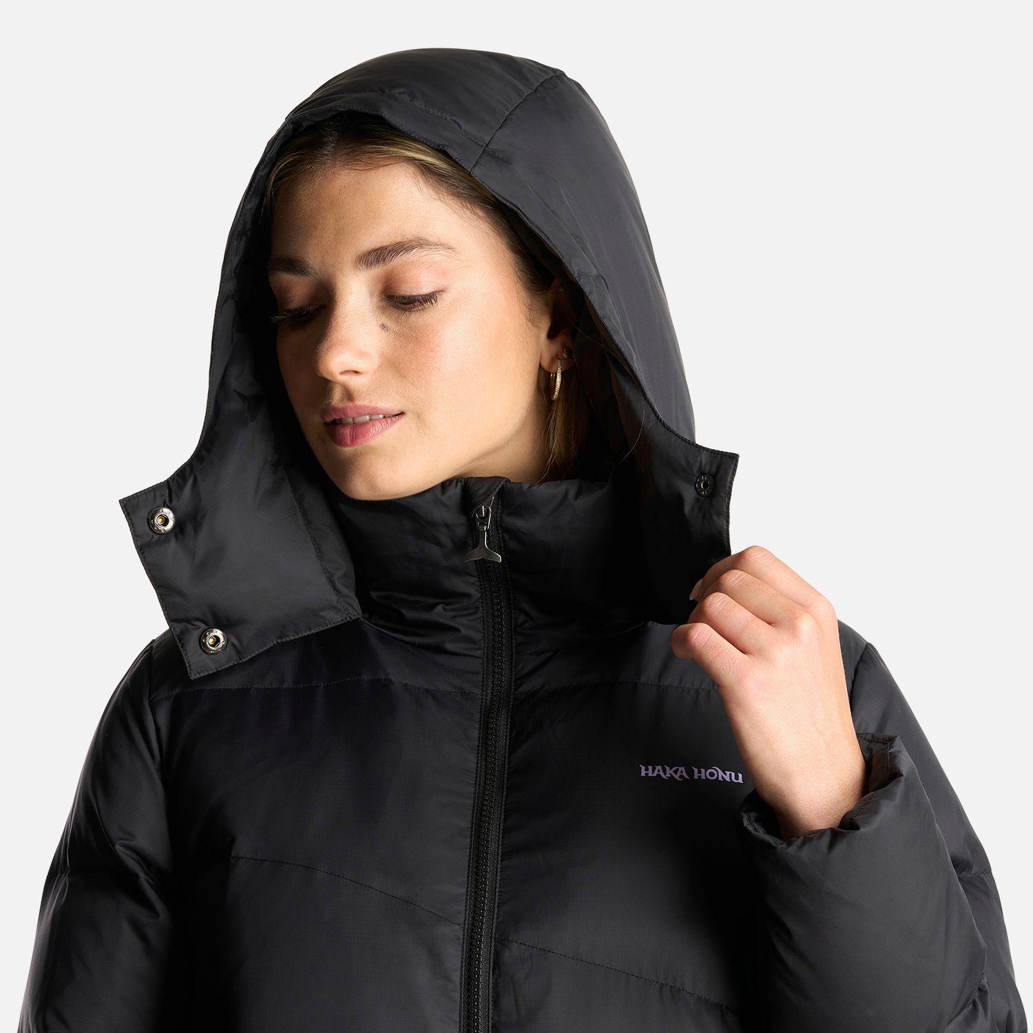 Chaqueta Mujer Termal Negro Haka Honu-5