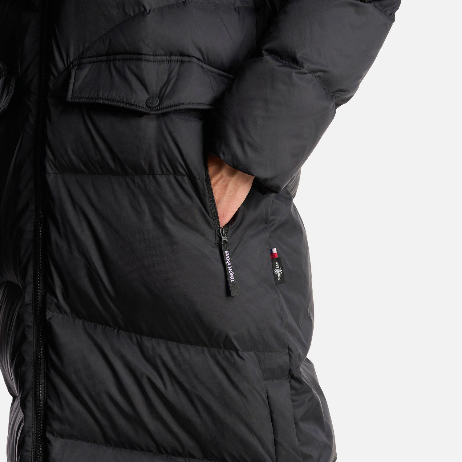 Chaqueta Mujer Termal Negro Haka Honu-6