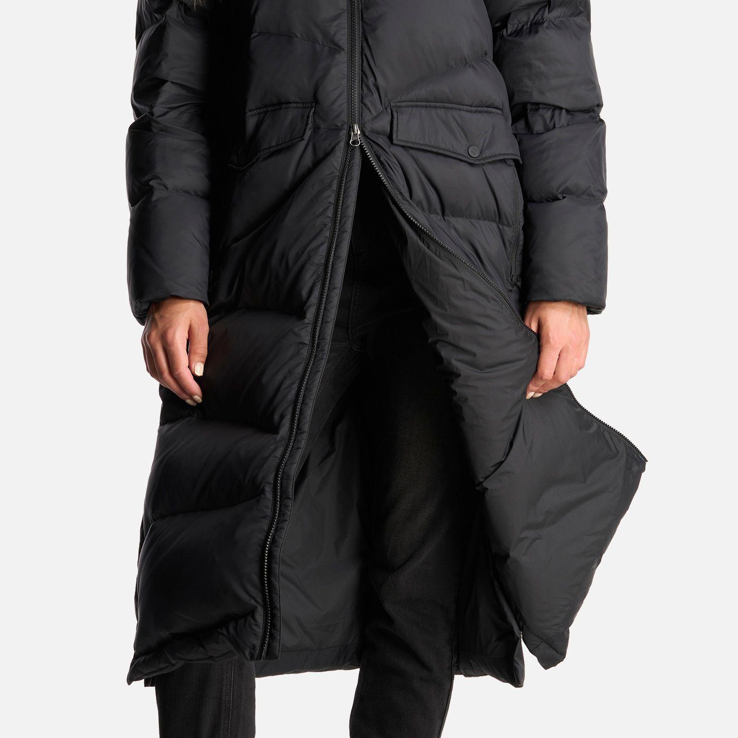 Chaqueta Mujer Termal Negro Haka Honu-7
