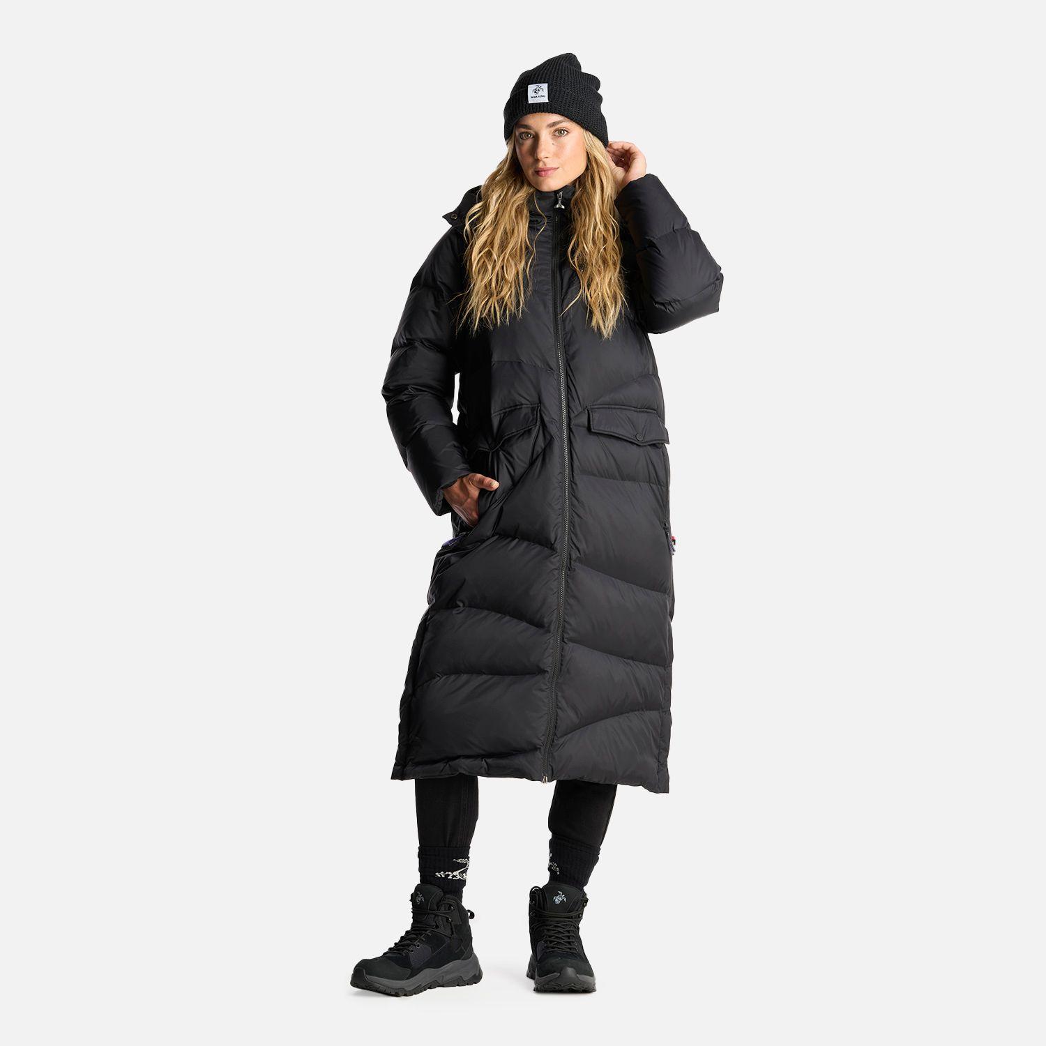 Chaqueta Mujer Termal Negro Haka Honu-9