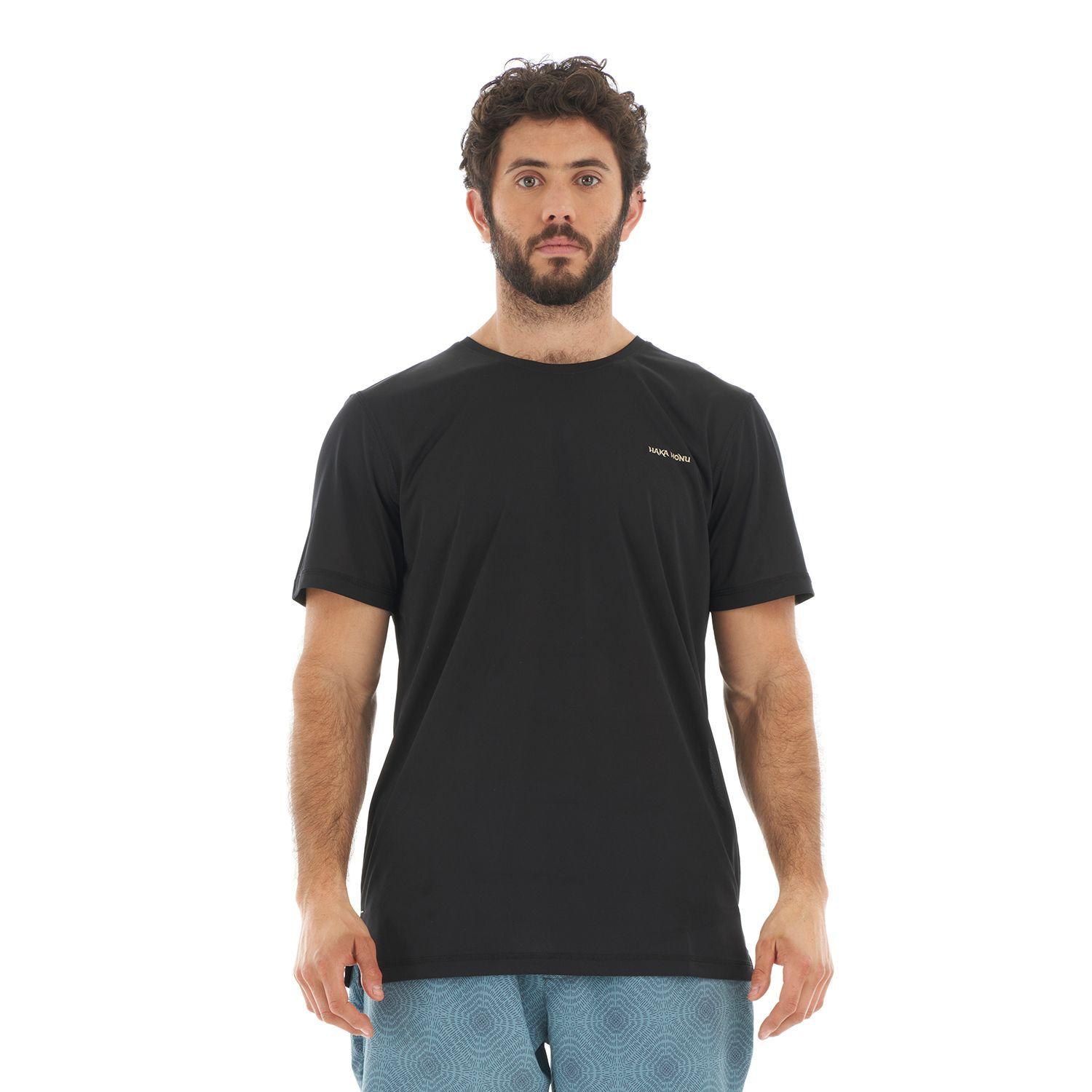 Polera Hombre Sudala Negro Haka Honu V22-1