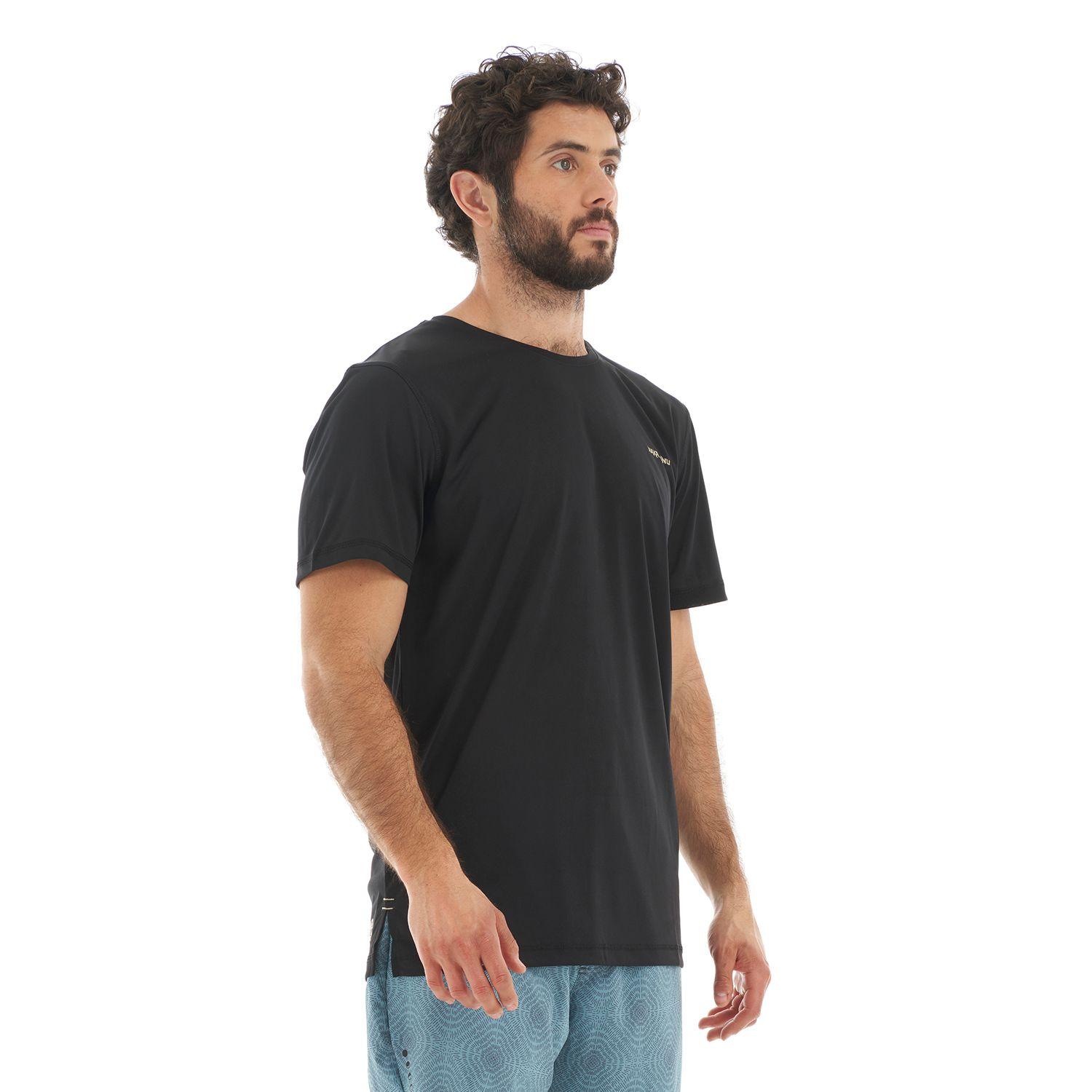 Polera Hombre Sudala Negro Haka Honu V22-2