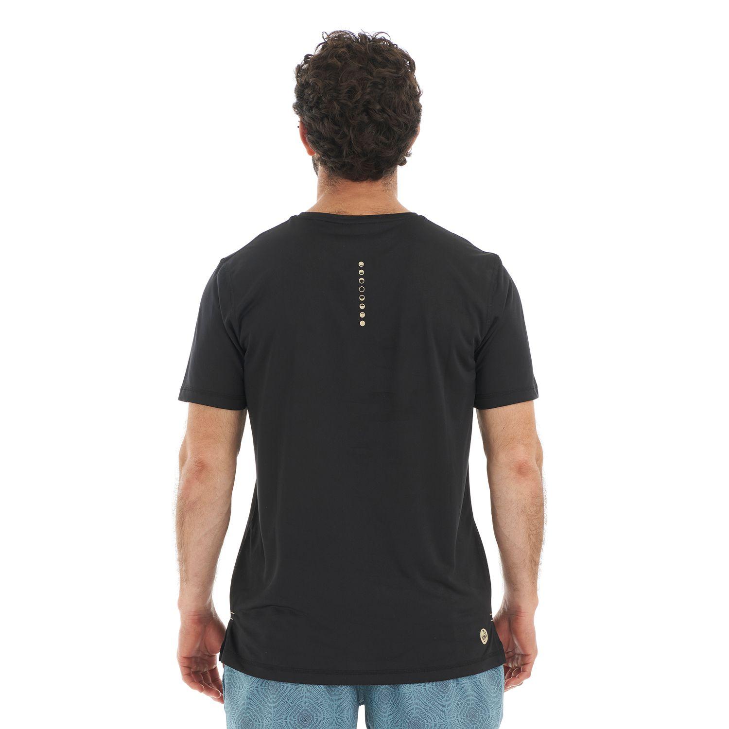 Polera Hombre Sudala Negro Haka Honu V22-5