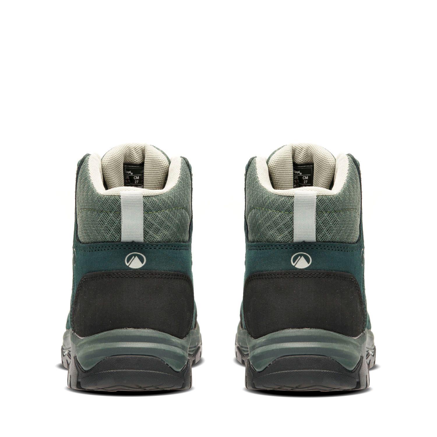 Botín Hombre Tellus Mid Verde Lippi-3