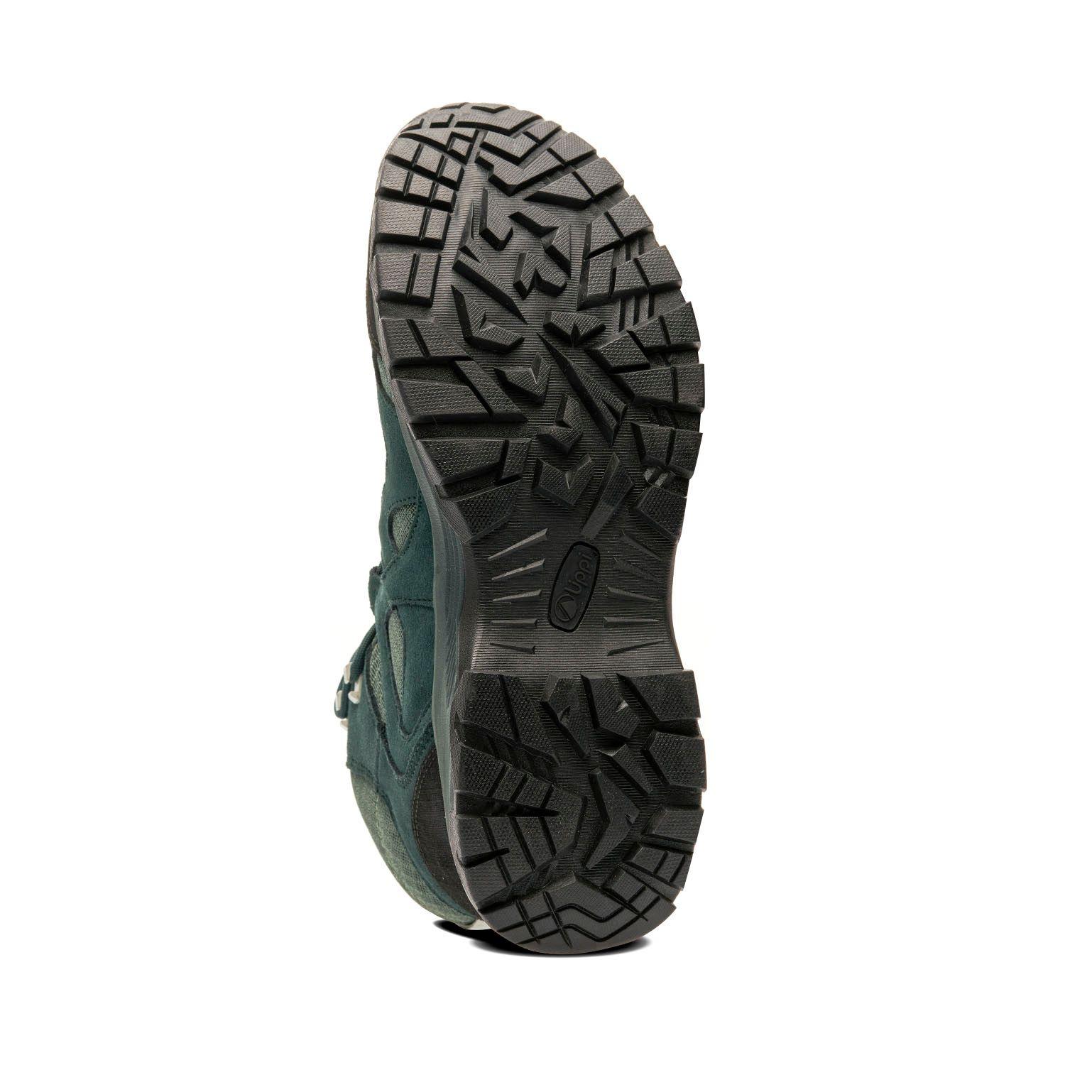 Botín Hombre Tellus Mid Verde Lippi-4