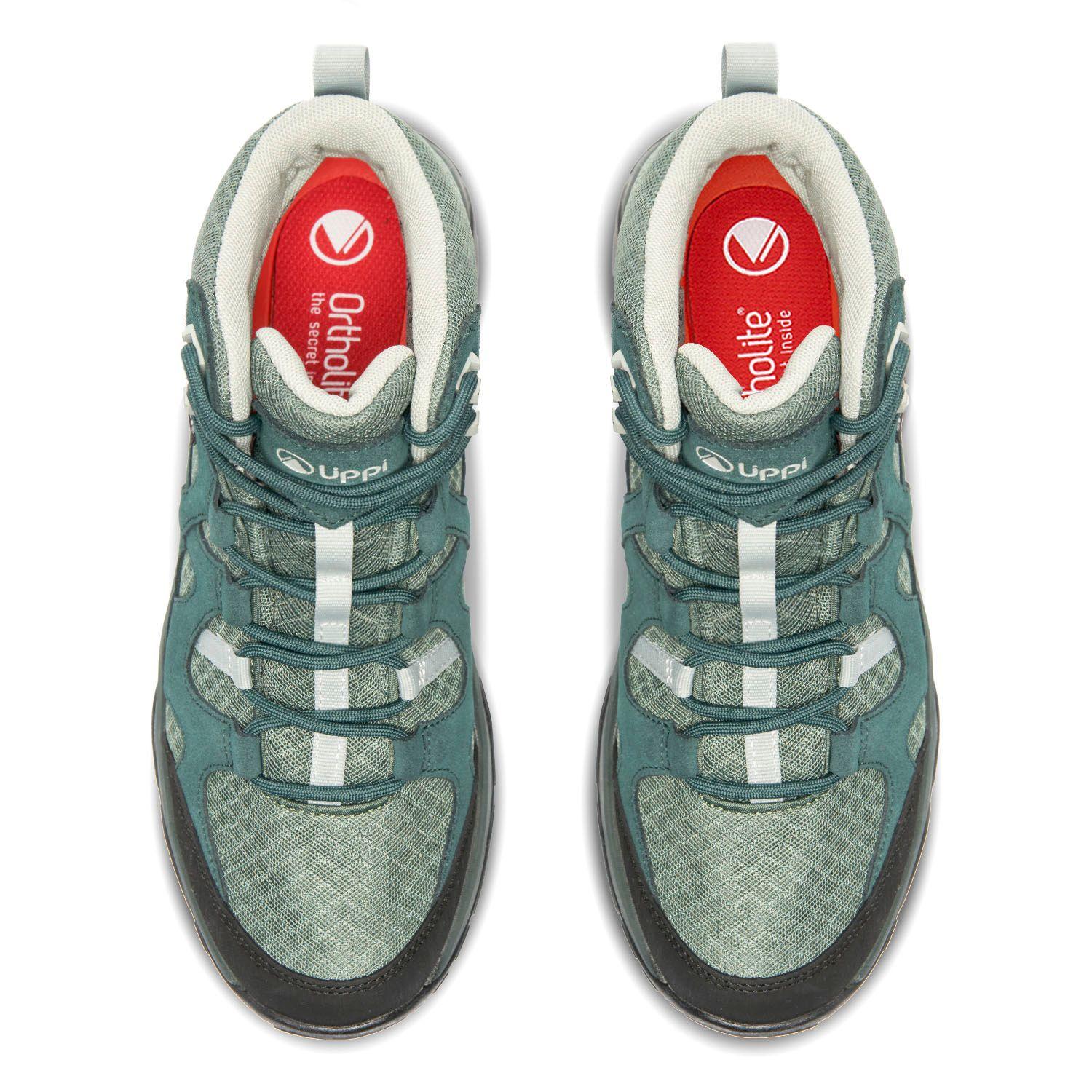 Botín Hombre Tellus Mid Verde Lippi-5