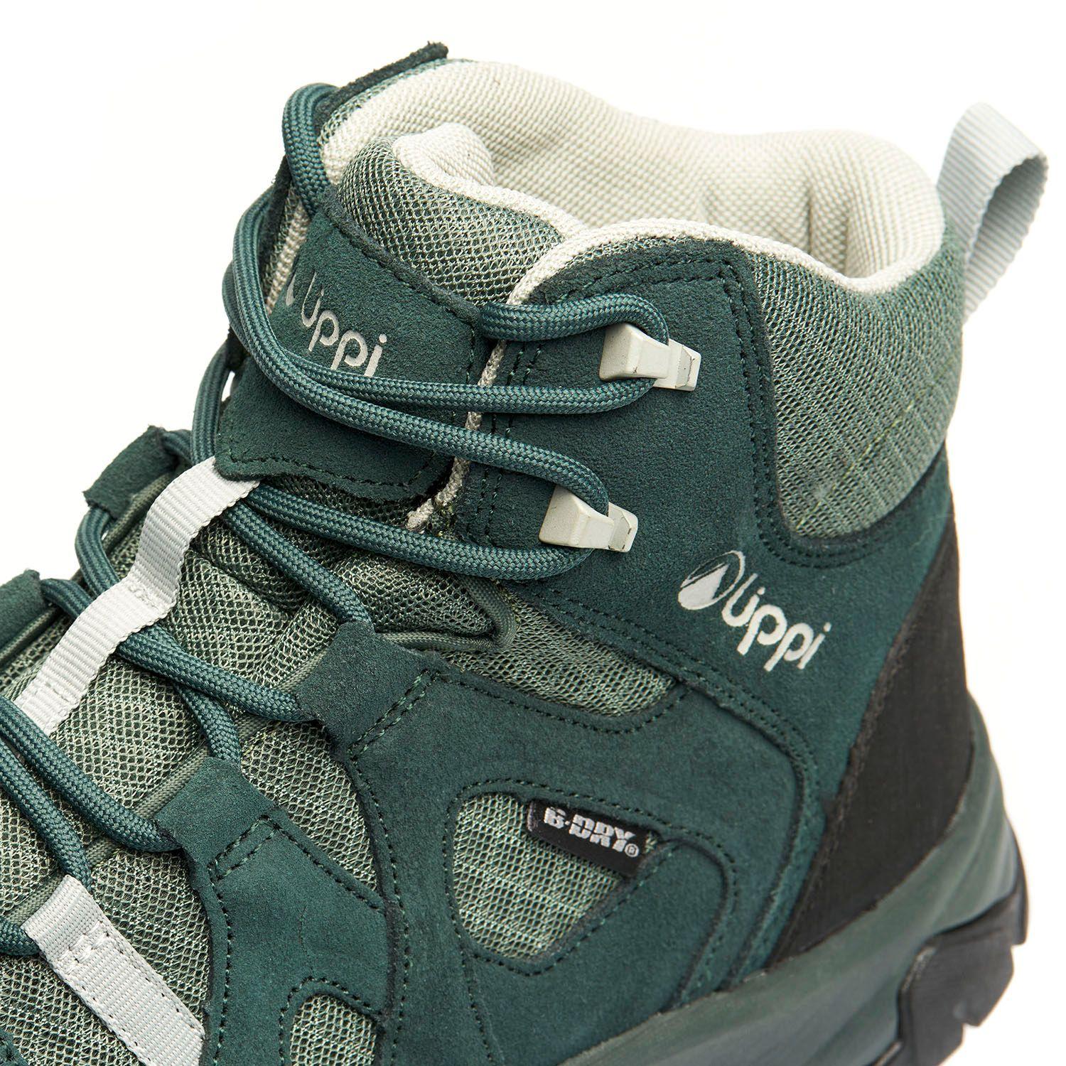 Botín Hombre Tellus Mid Verde Lippi-6