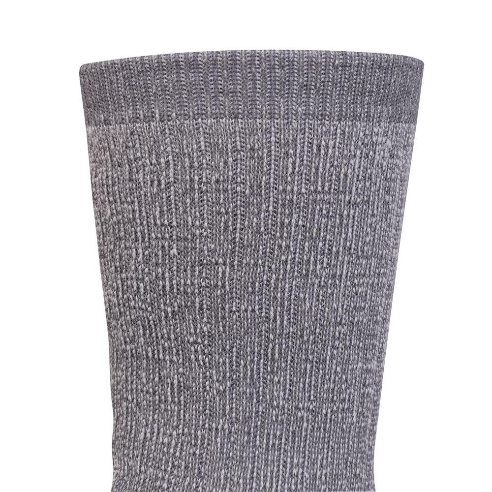 Calcetin Unisex Notro Melange Gris Lippi-1