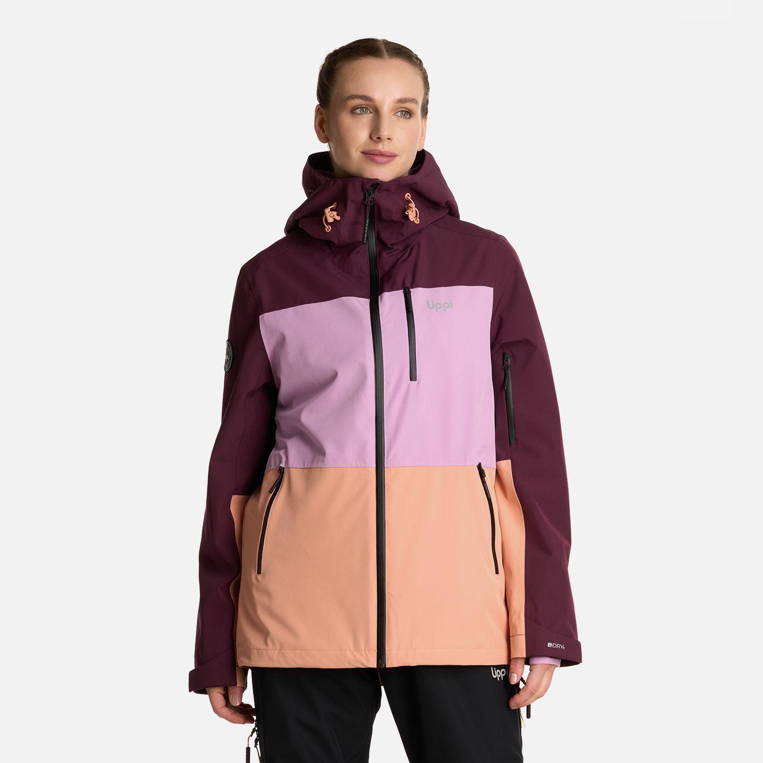 Chaqueta Mujer Sierra Nevada BDry Light Hoody Vino Lippi I25-0