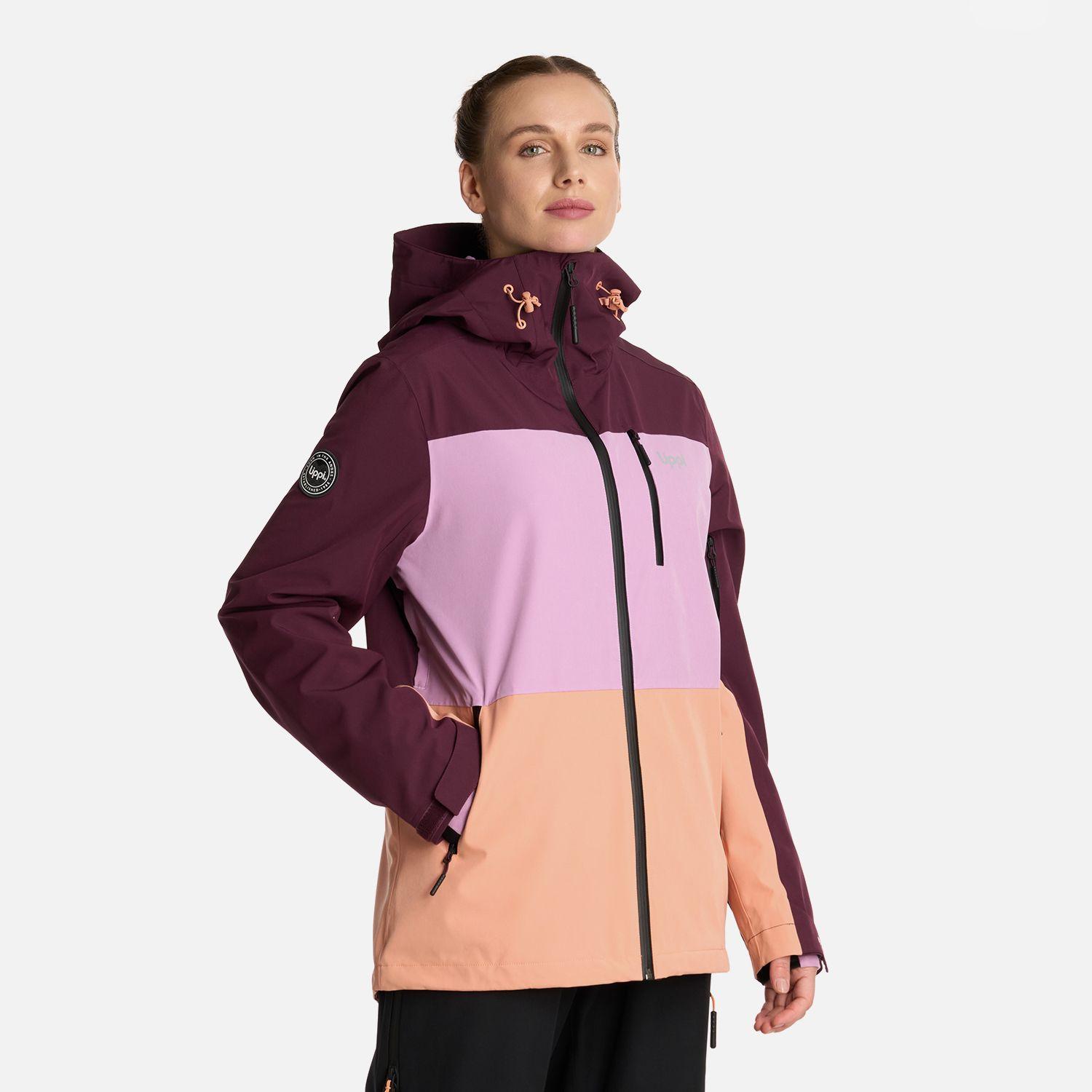 Chaqueta Mujer Sierra Nevada BDry Light Hoody Vino Lippi I25-1