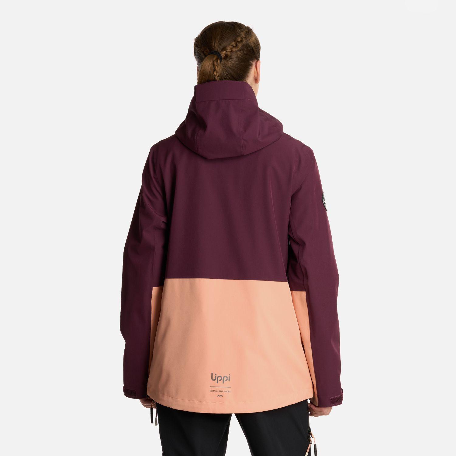 Chaqueta Mujer Sierra Nevada BDry Light Hoody Vino Lippi I25-2