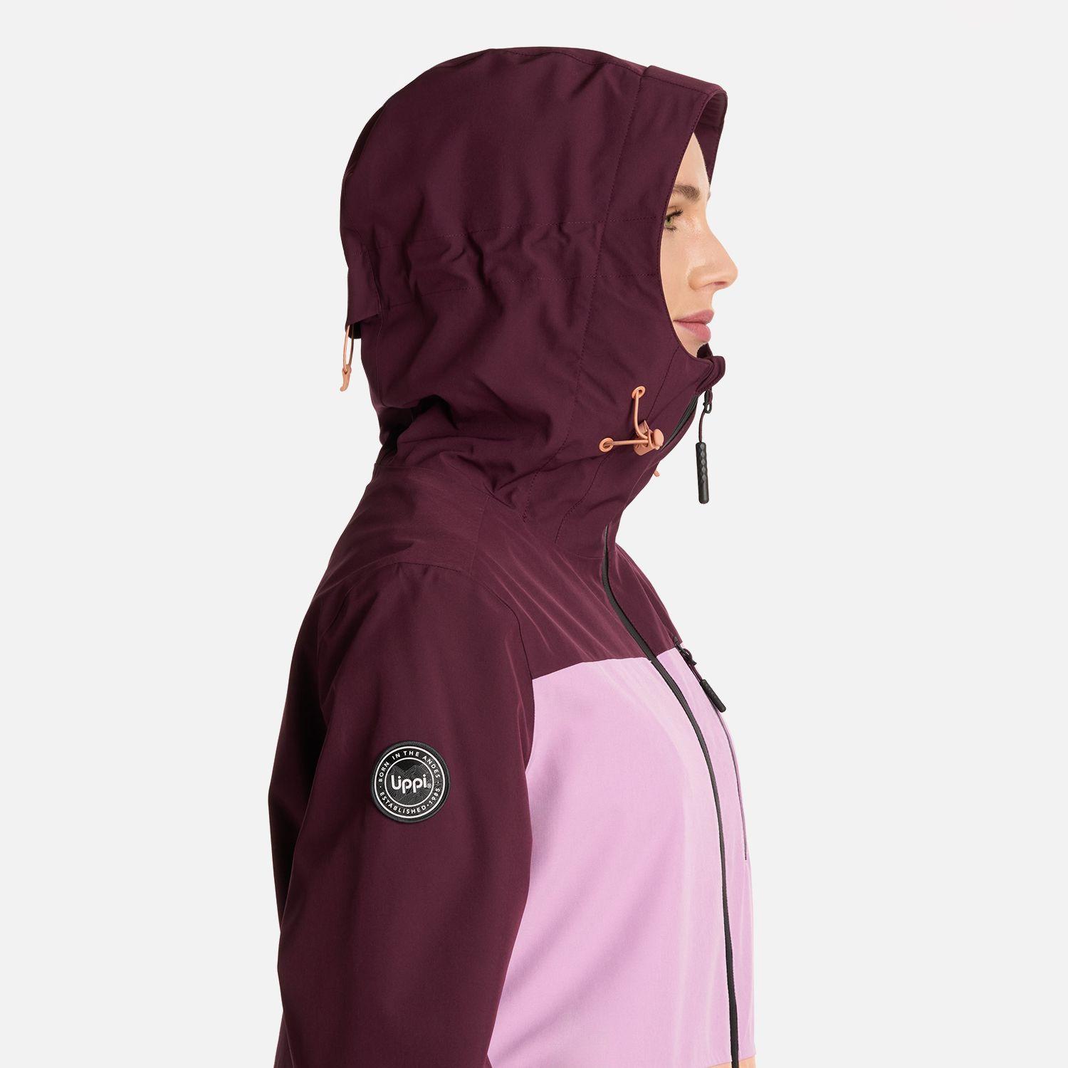 Chaqueta Mujer Sierra Nevada BDry Light Hoody Vino Lippi I25-3