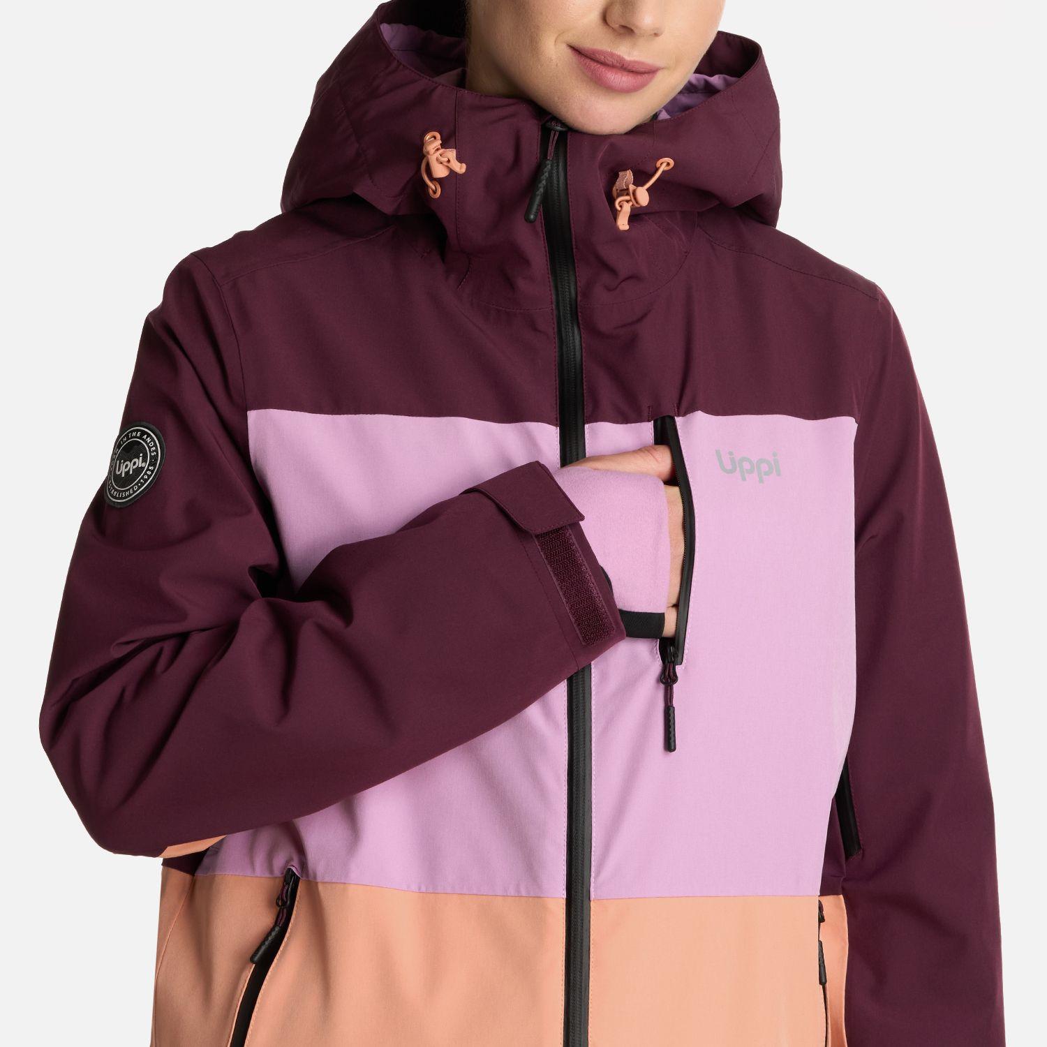 Chaqueta Mujer Sierra Nevada BDry Light Hoody Vino Lippi I25-4