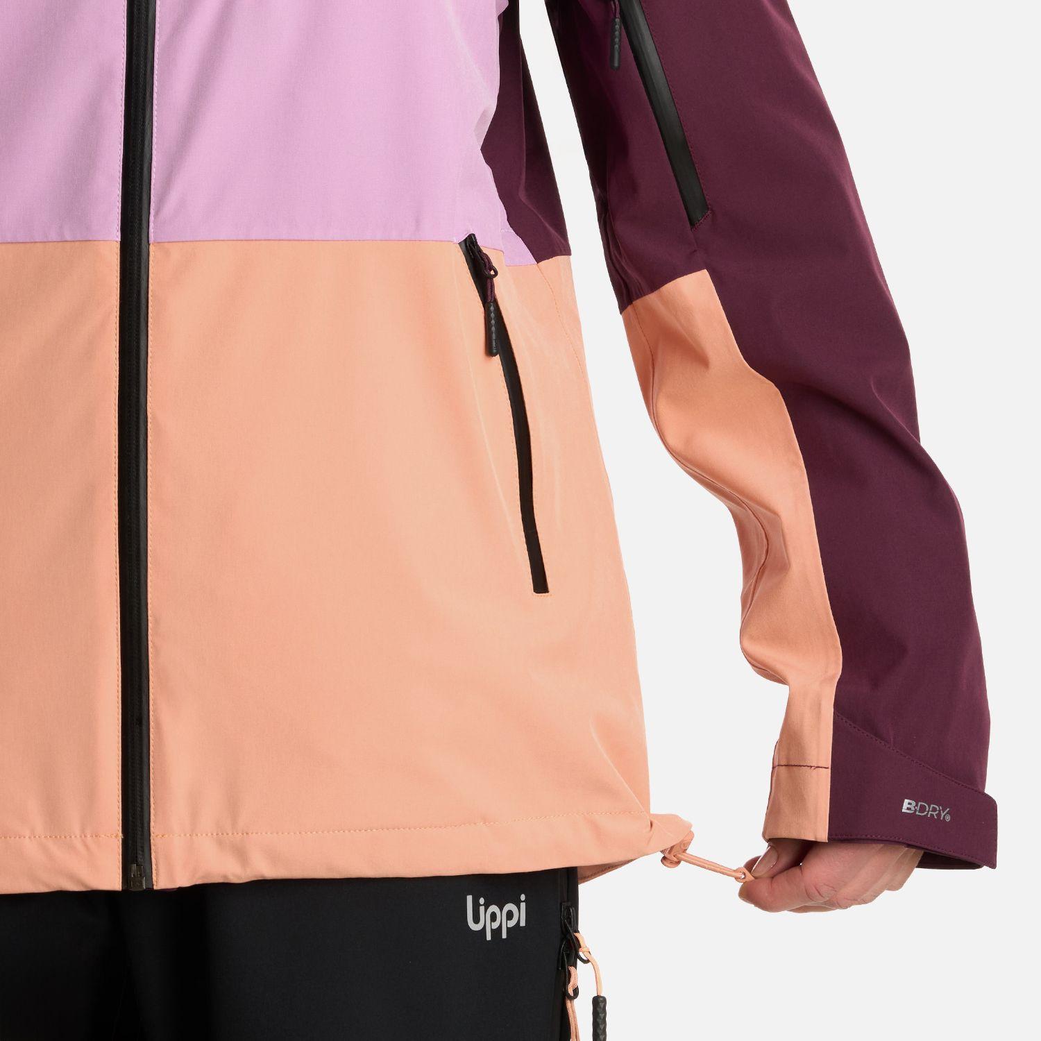 Chaqueta Mujer Sierra Nevada BDry Light Hoody Vino Lippi I25-8
