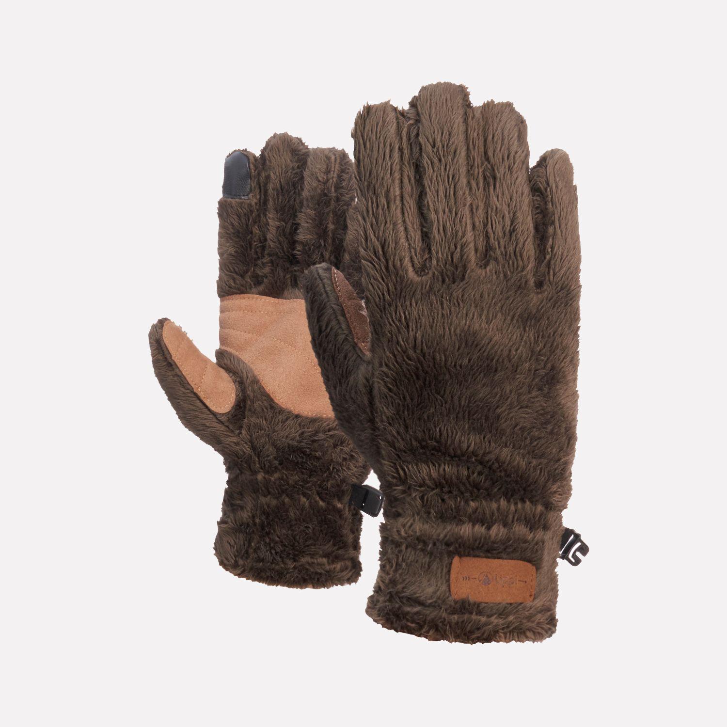 Guante Unisex Degú Shaggy-Pro Glove Café Oscuro Lippi I22-0